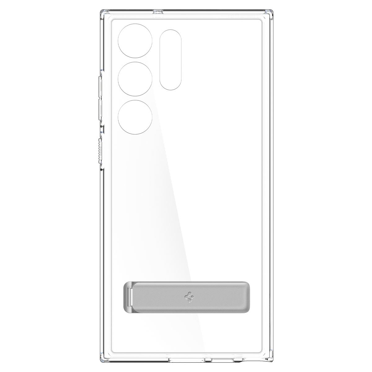 Spigen Ultra Hybrid S, crystal clear - Samsung Galaxy S23 Ultra (12)