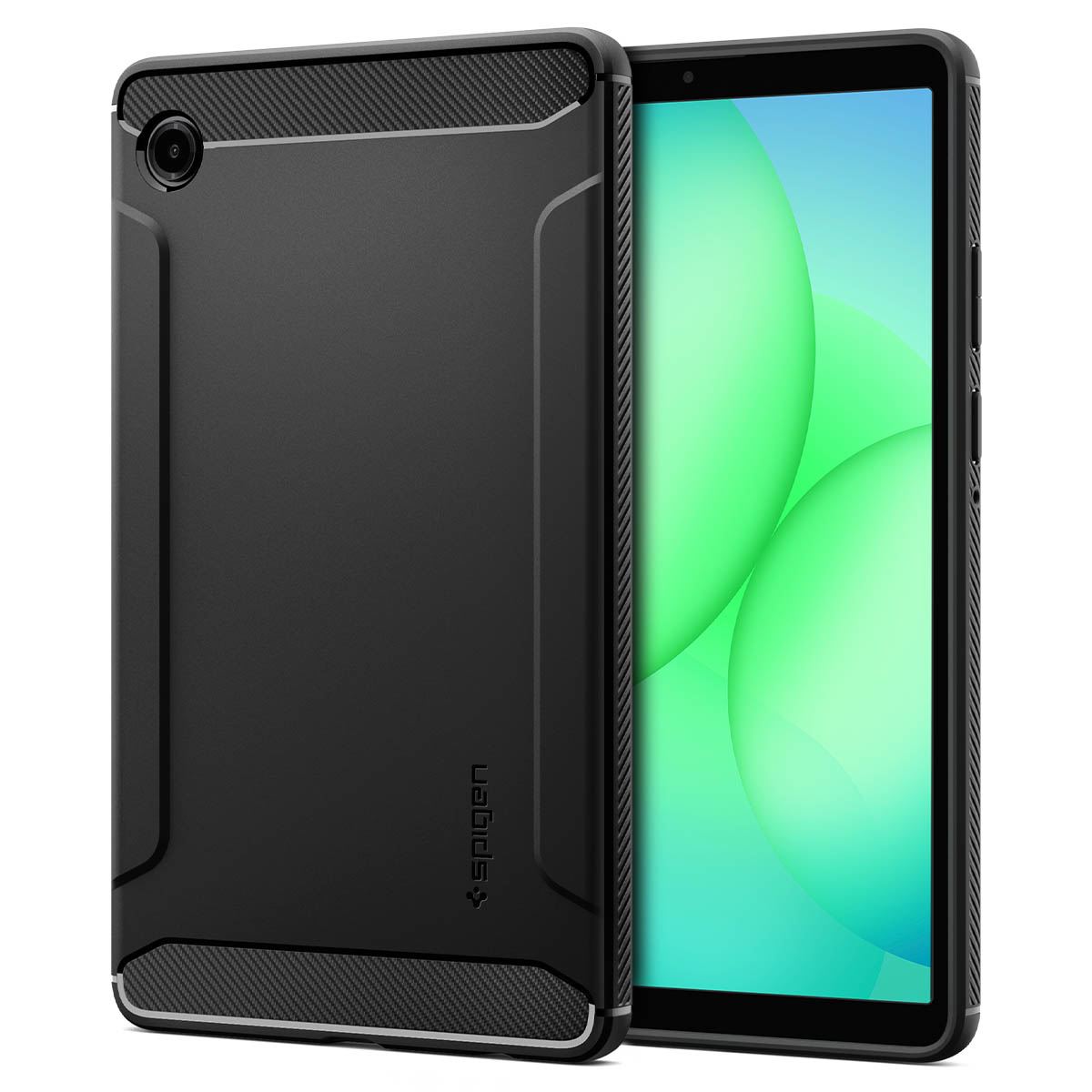 Spigen Rugged Armor, matte black - Samsung Galaxy Tab A11 (2025) (1)