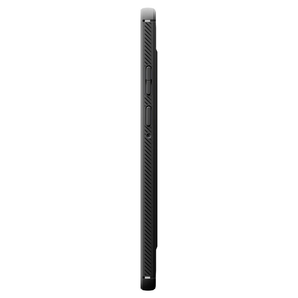 Spigen Rugged Armor, matte black - Samsung Galaxy Tab A11 (2025) (4)