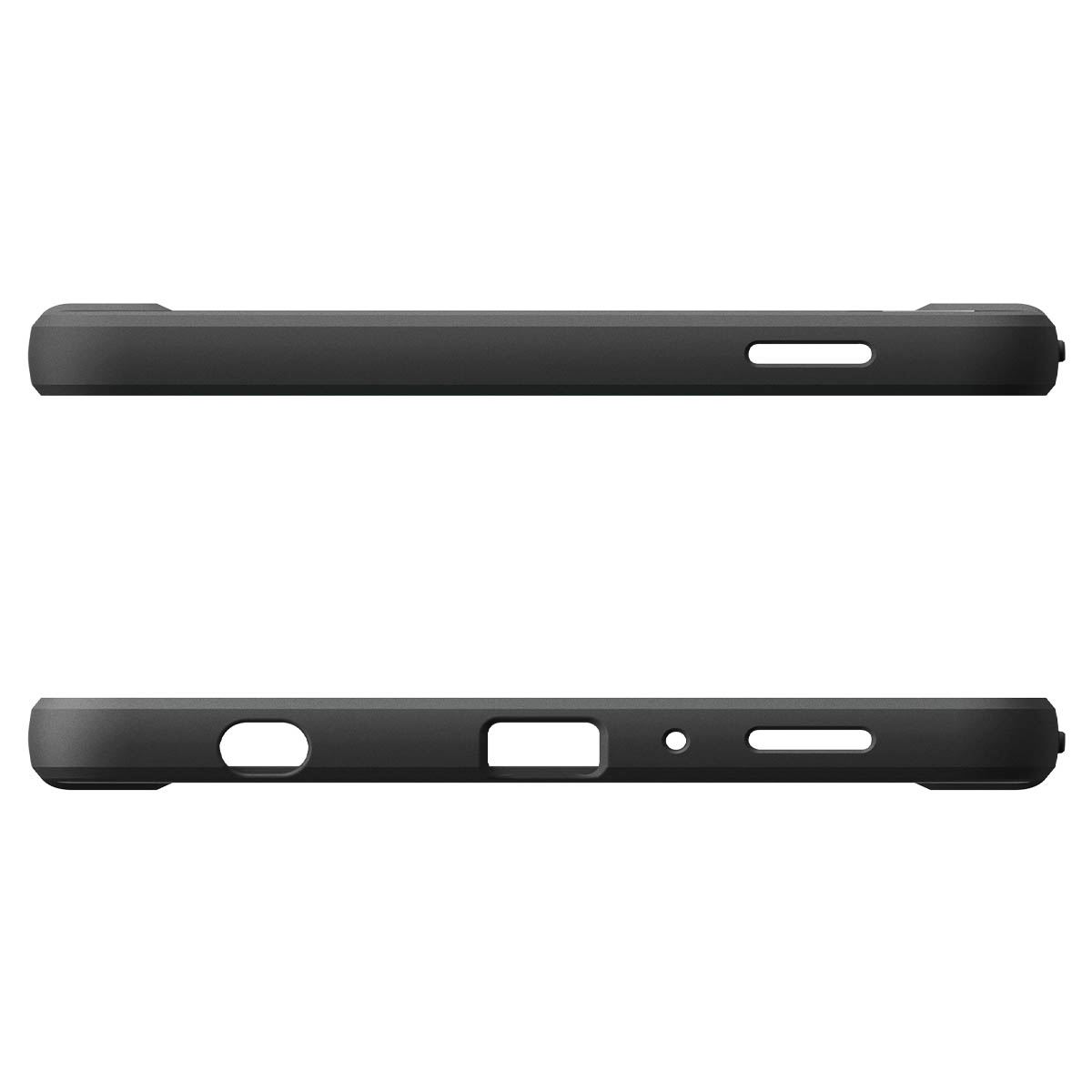 Spigen Rugged Armor, matte black - Samsung Galaxy Tab A11 (2025) (5)