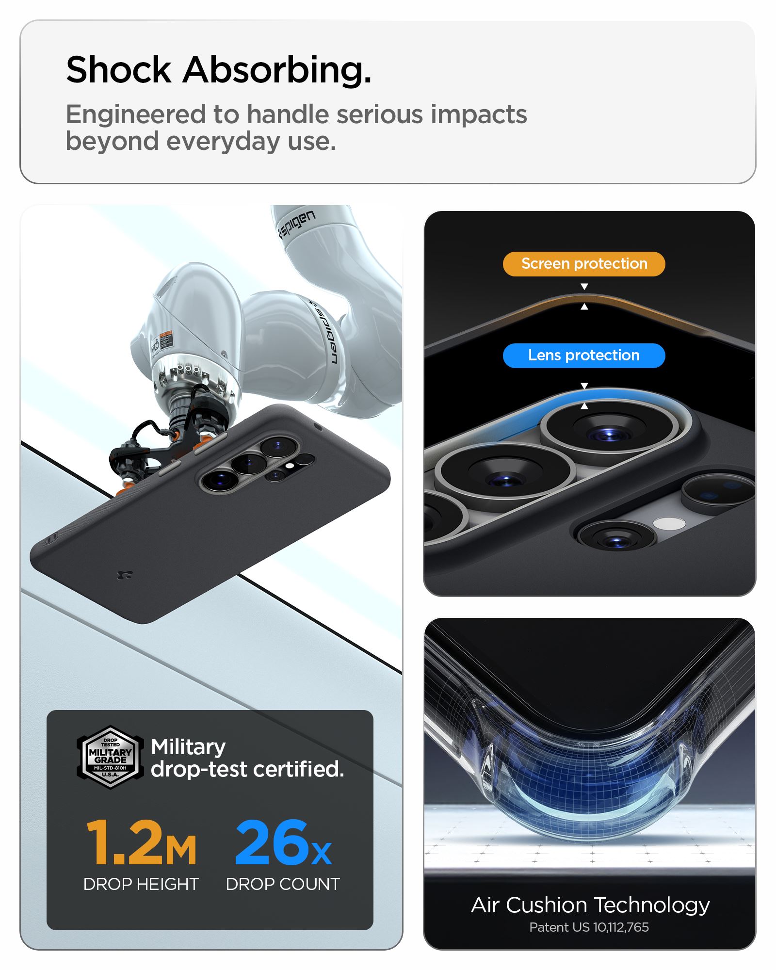 Spigen Nano Pop MagSafe, black sesame - Samsung Galaxy S26 Ultra (17)