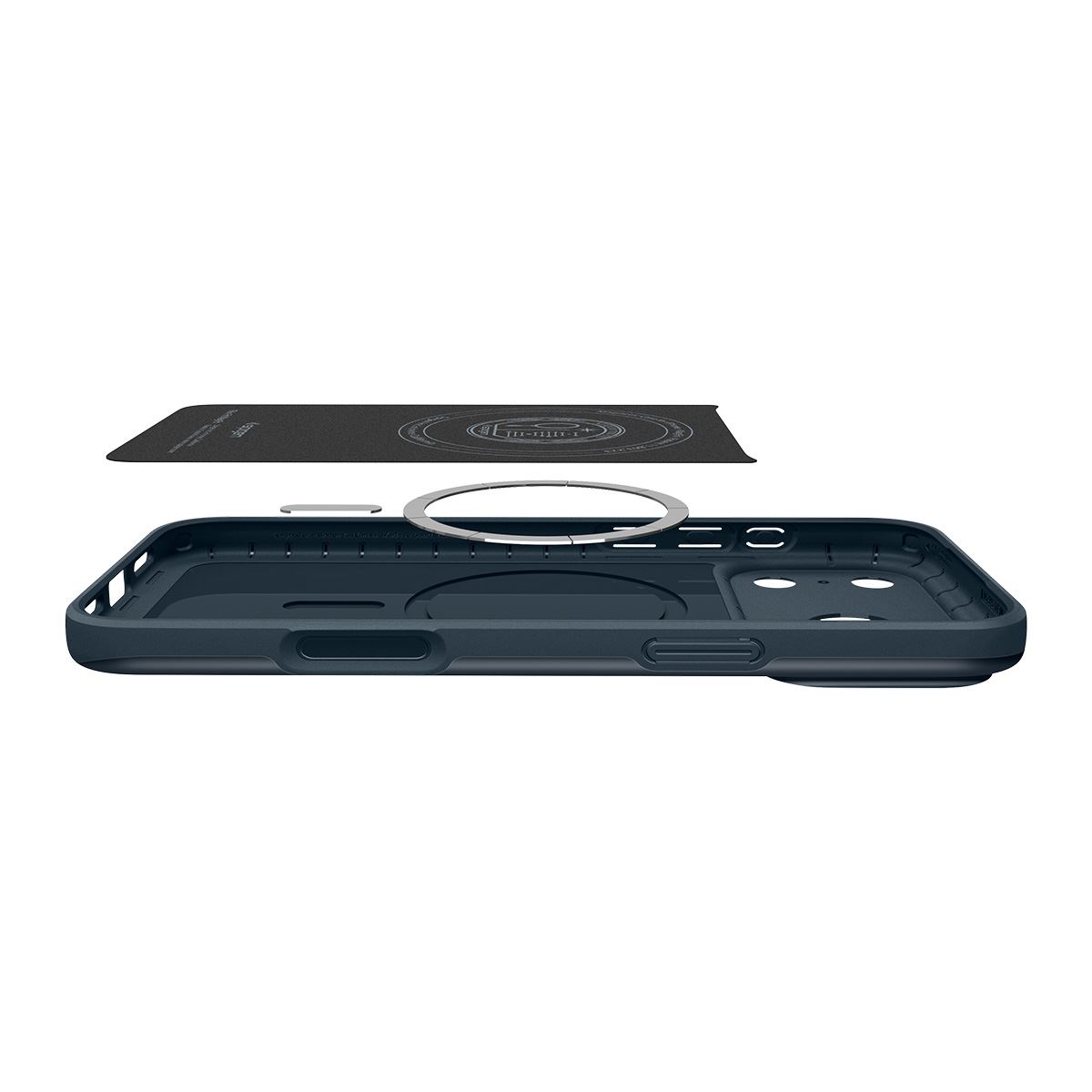 Spigen Thin Fit MagSafe, metal slate - iPhone 18 Pro Max/17 Pro Max (11)