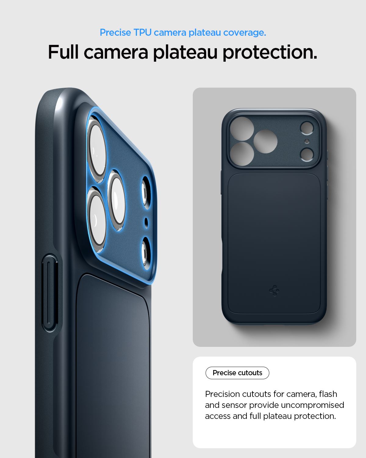 Spigen Thin Fit MagSafe, metal slate - iPhone 18 Pro Max/17 Pro Max (15)