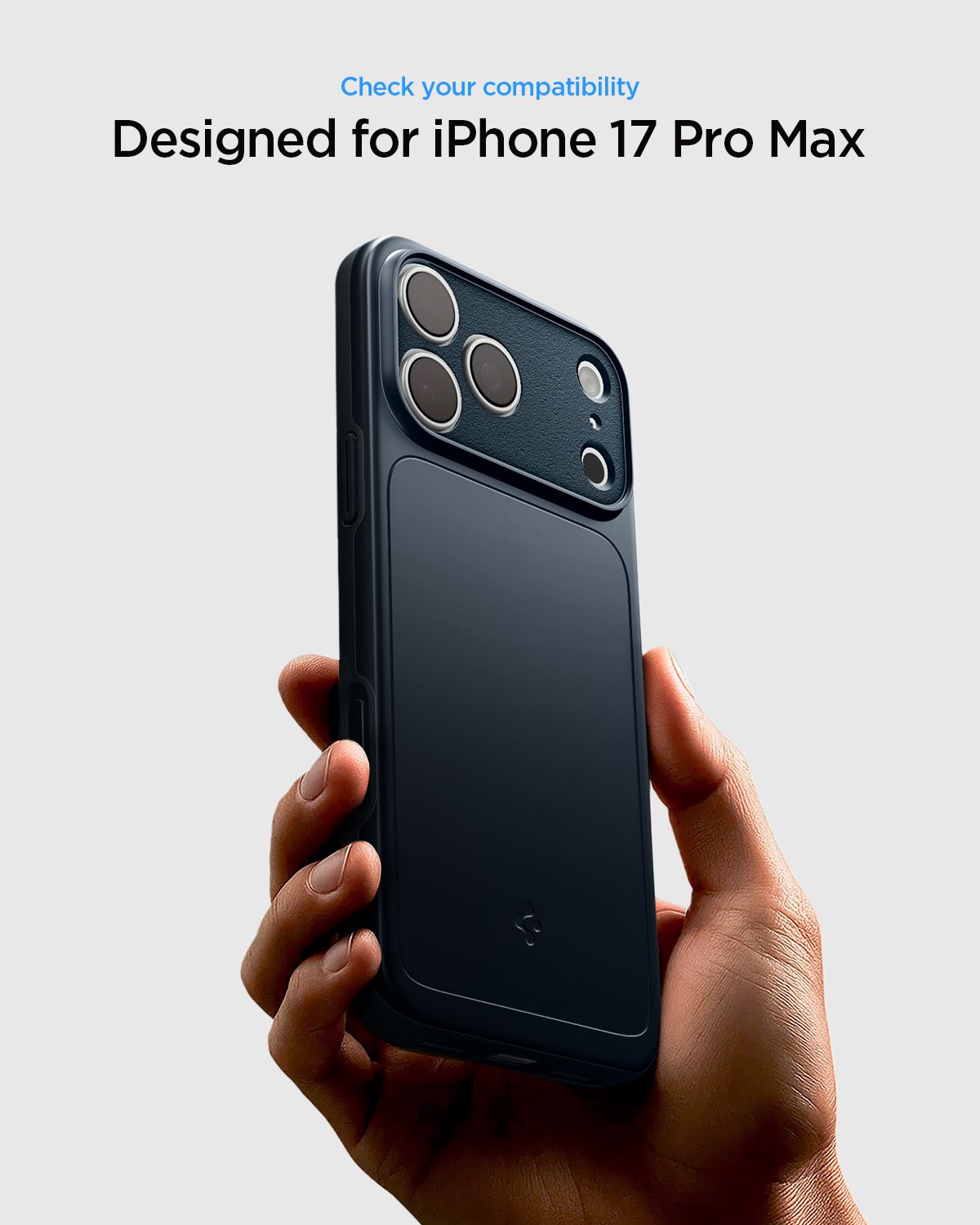 Spigen Thin Fit MagSafe, metal slate - iPhone 18 Pro Max/17 Pro Max (19)