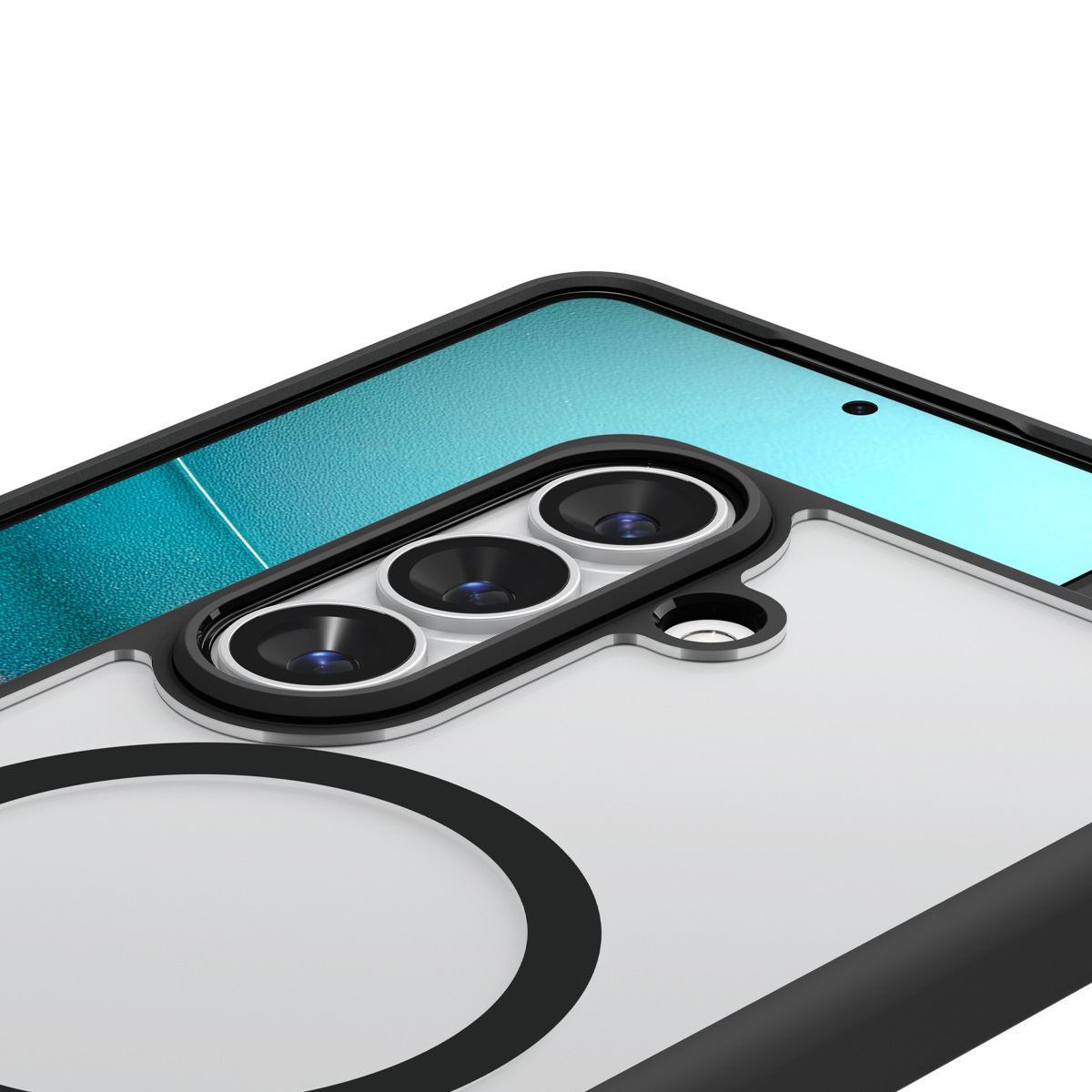 Spigen Ultra Hybrid MagSafe, matte black - Samsung Galaxy S26+ (7)