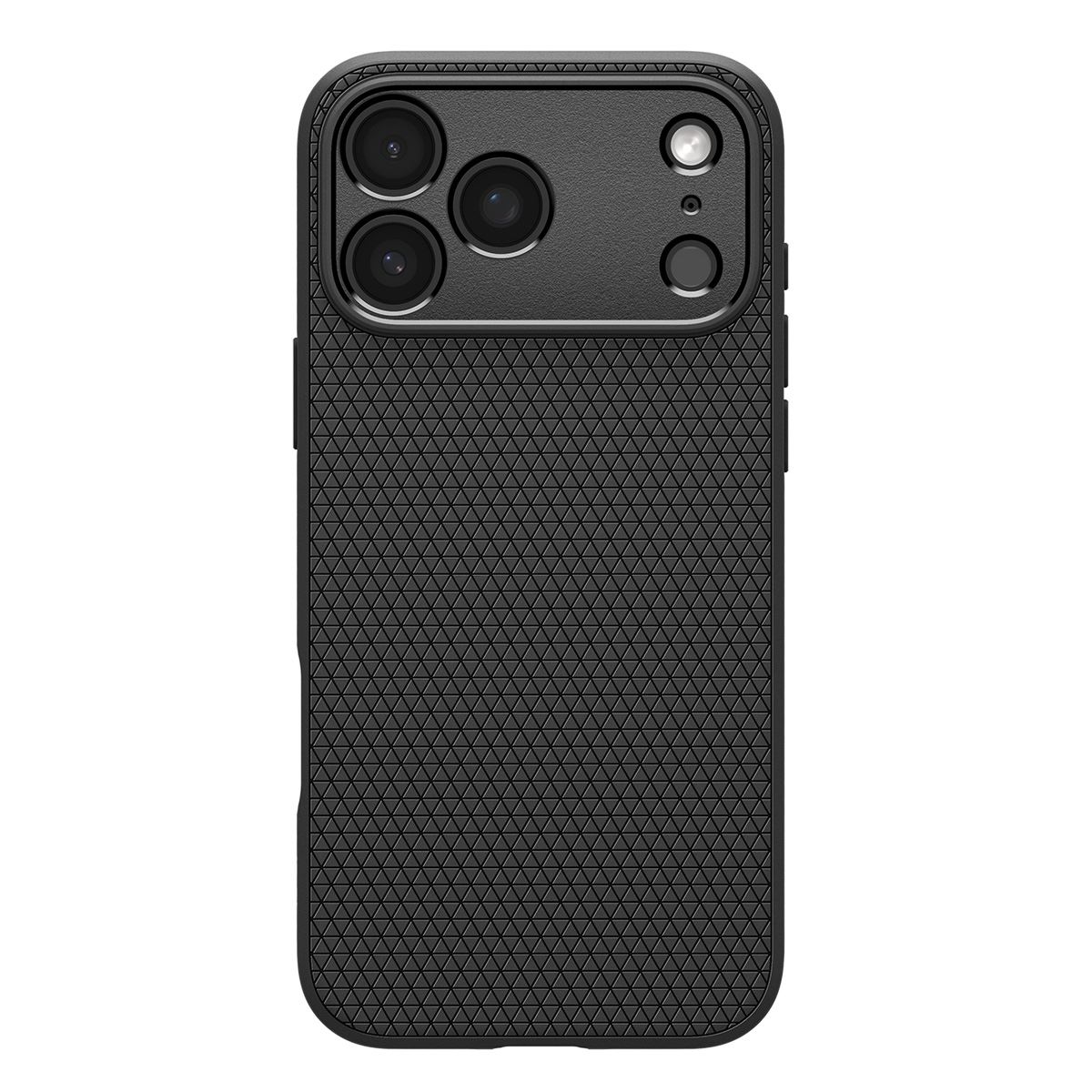 Spigen Liquid Air, matte black - iPhone 18 Pro Max/17 Pro Max (2)