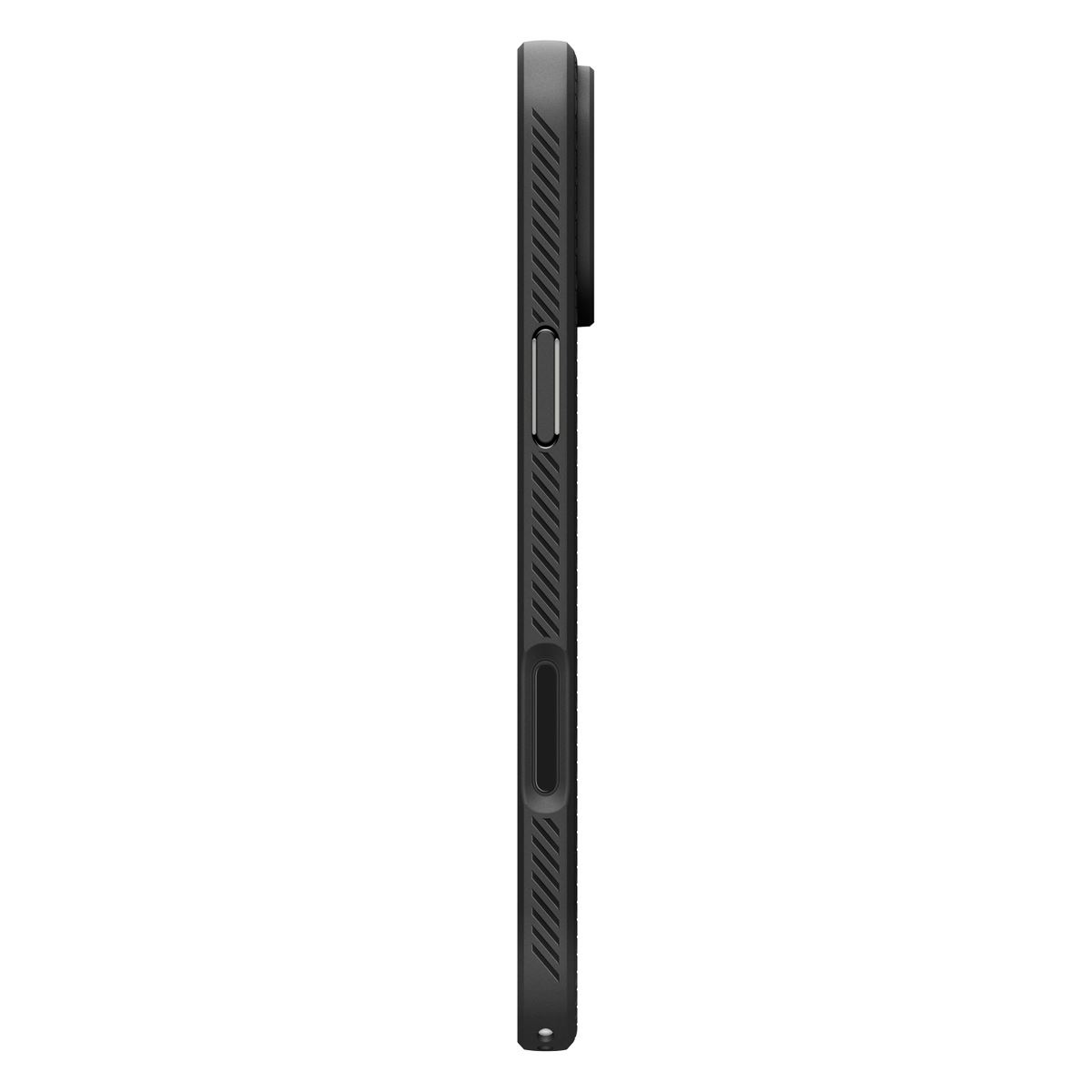 Spigen Liquid Air, matte black - iPhone 18 Pro Max/17 Pro Max (5)