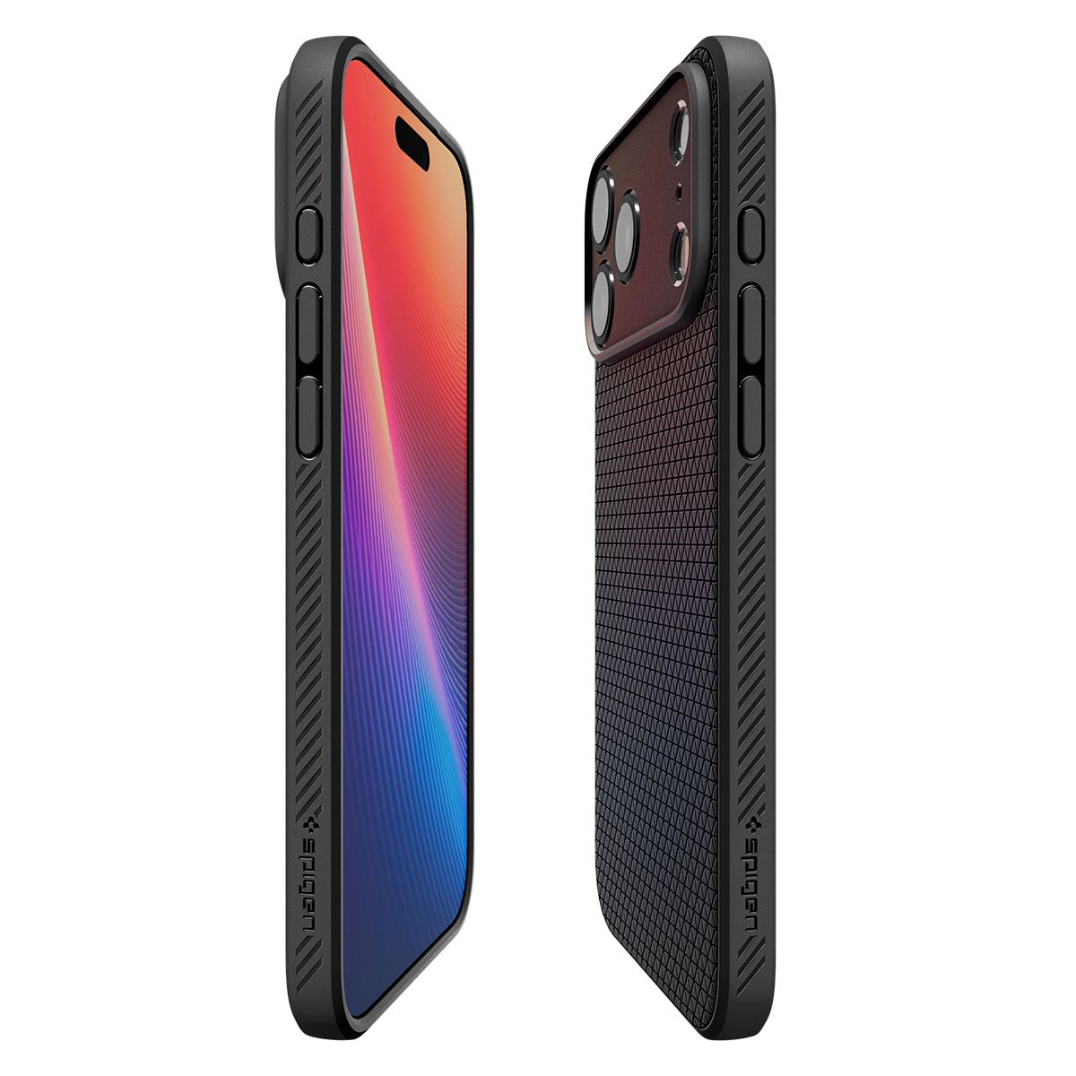Spigen Liquid Air, matte black - iPhone 18 Pro Max/17 Pro Max (7)
