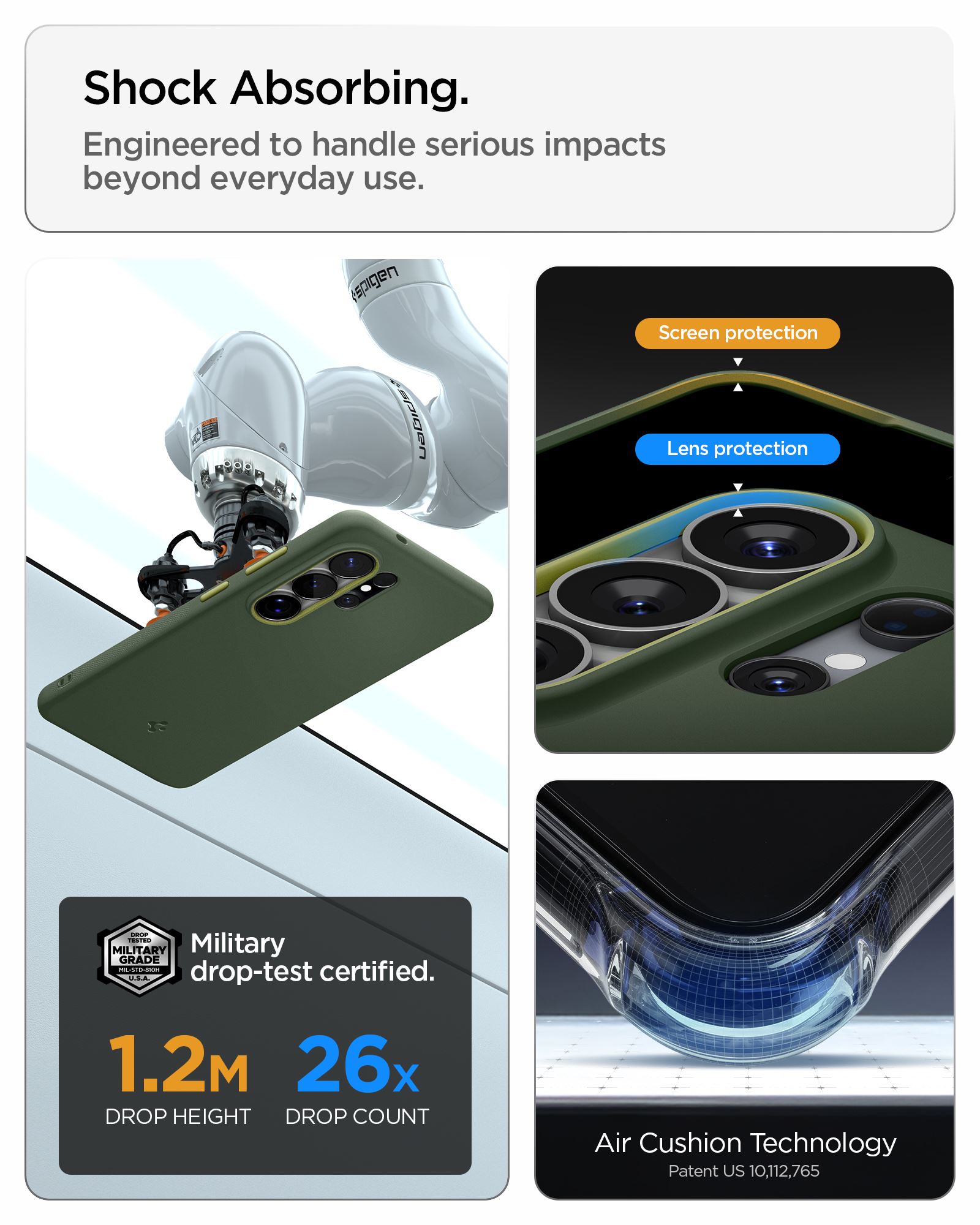 Spigen Nano Pop MagSafe, avo green - Samsung Galaxy S26 Ultra (17)