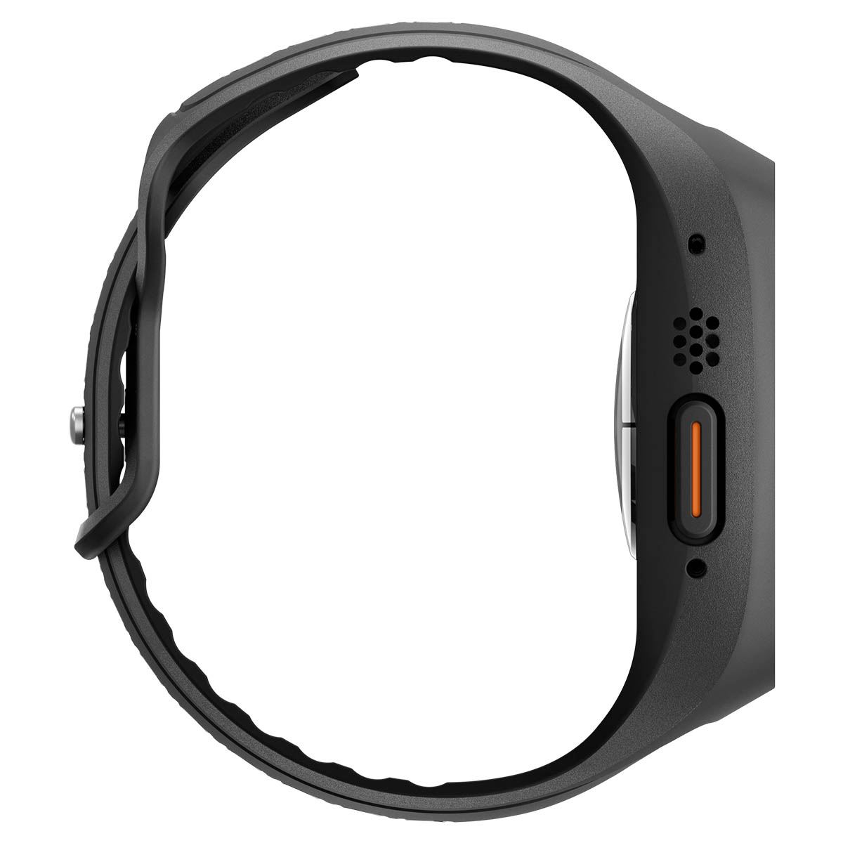 Spigen Liquid Air Pro (w Glass), matte black - Apple Watch Ultra 2026/3/2/1 49mm (7)