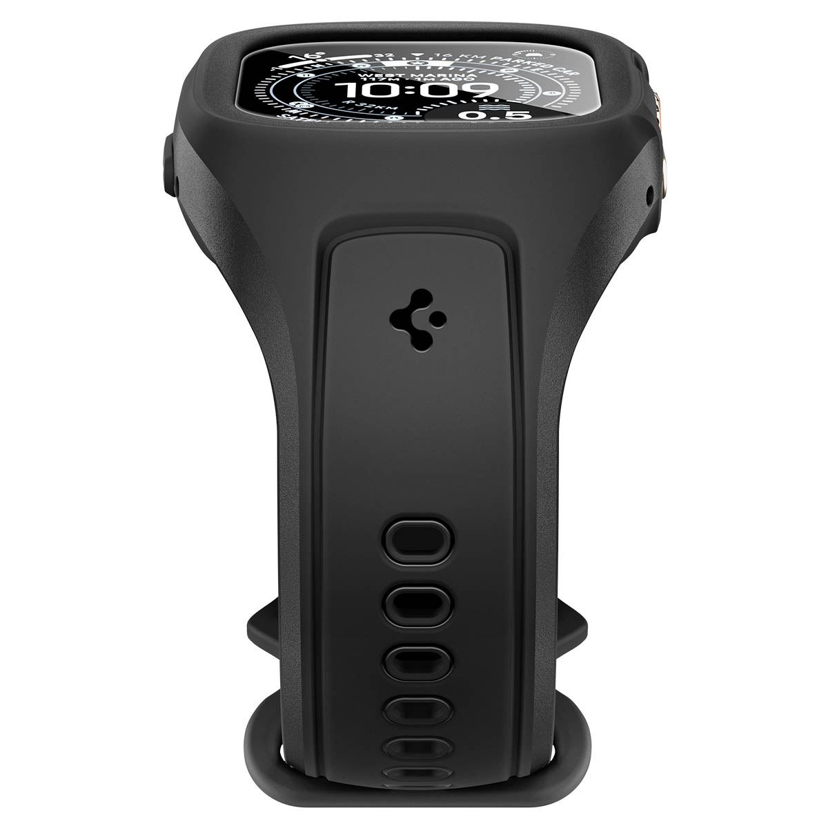 Spigen Liquid Air Pro (w Glass), matte black - Apple Watch Ultra 2026/3/2/1 49mm (9)