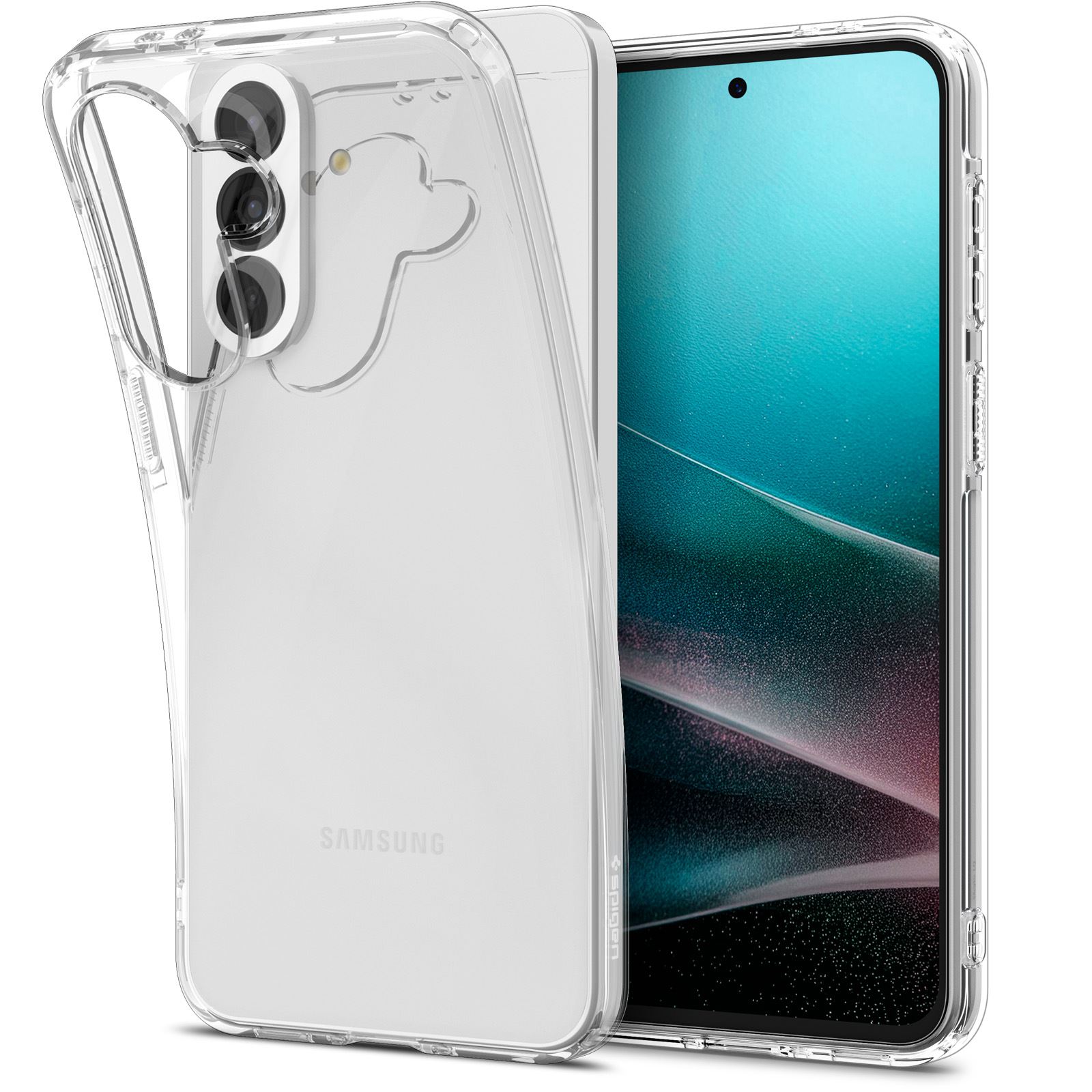 Spigen Liquid Crystal, crystal clear - Samsung Galaxy A37 5G (1)