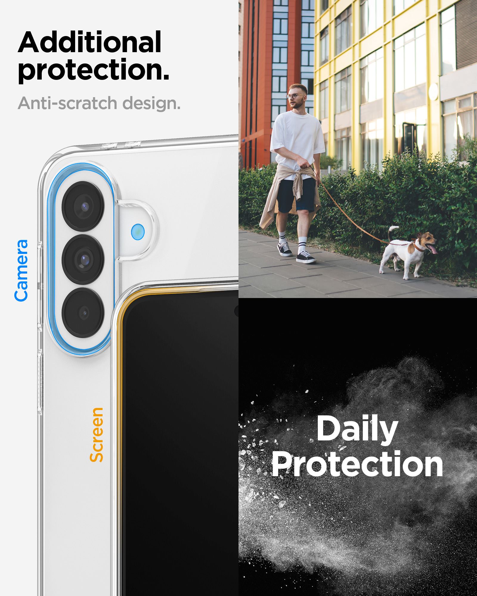 Spigen Liquid Crystal, crystal clear - Samsung Galaxy A37 5G (15)