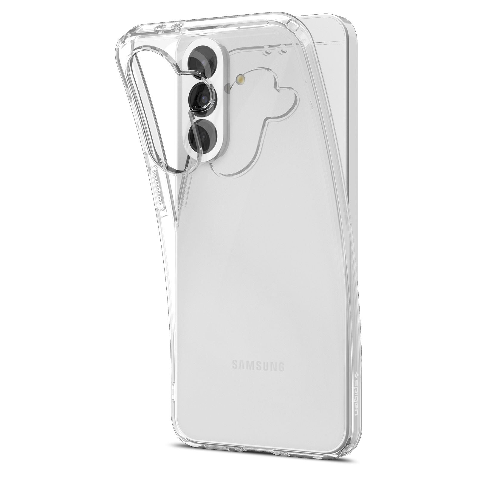 Spigen Liquid Crystal, crystal clear - Samsung Galaxy A37 5G (8)