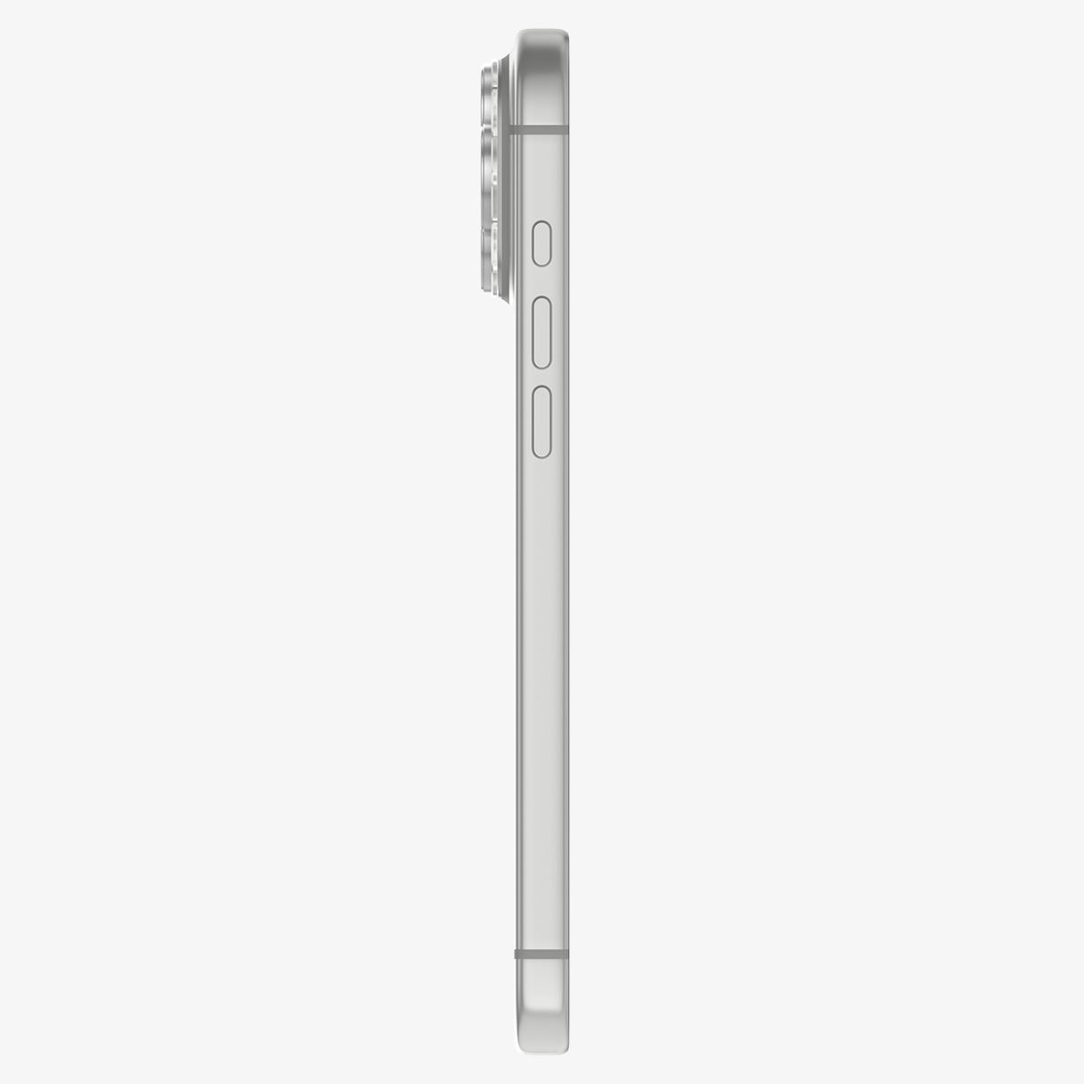 Spigen Glass tR EZ Fit Optik Pro XL 1 Pack, silver - iPhone 18 Pro (10)