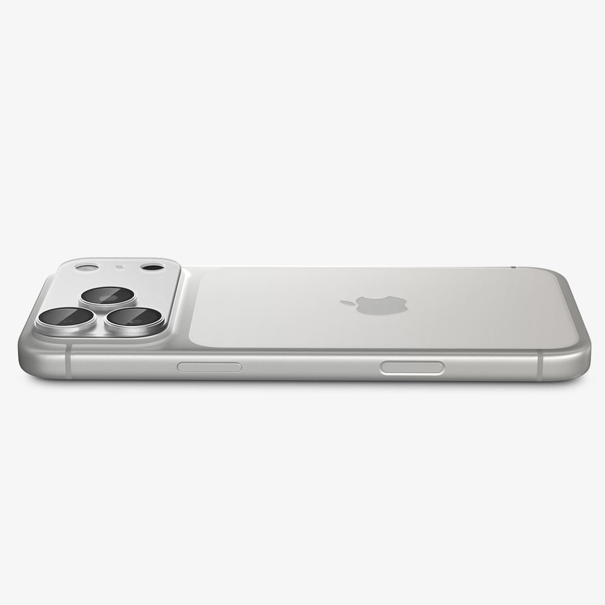 Spigen Glass tR EZ Fit Optik Pro XL 1 Pack, silver - iPhone 18 Pro (8)
