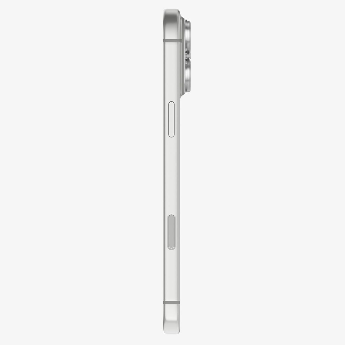 Spigen Glass tR EZ Fit Optik Pro XL 1 Pack, silver - iPhone 18 Pro (9)