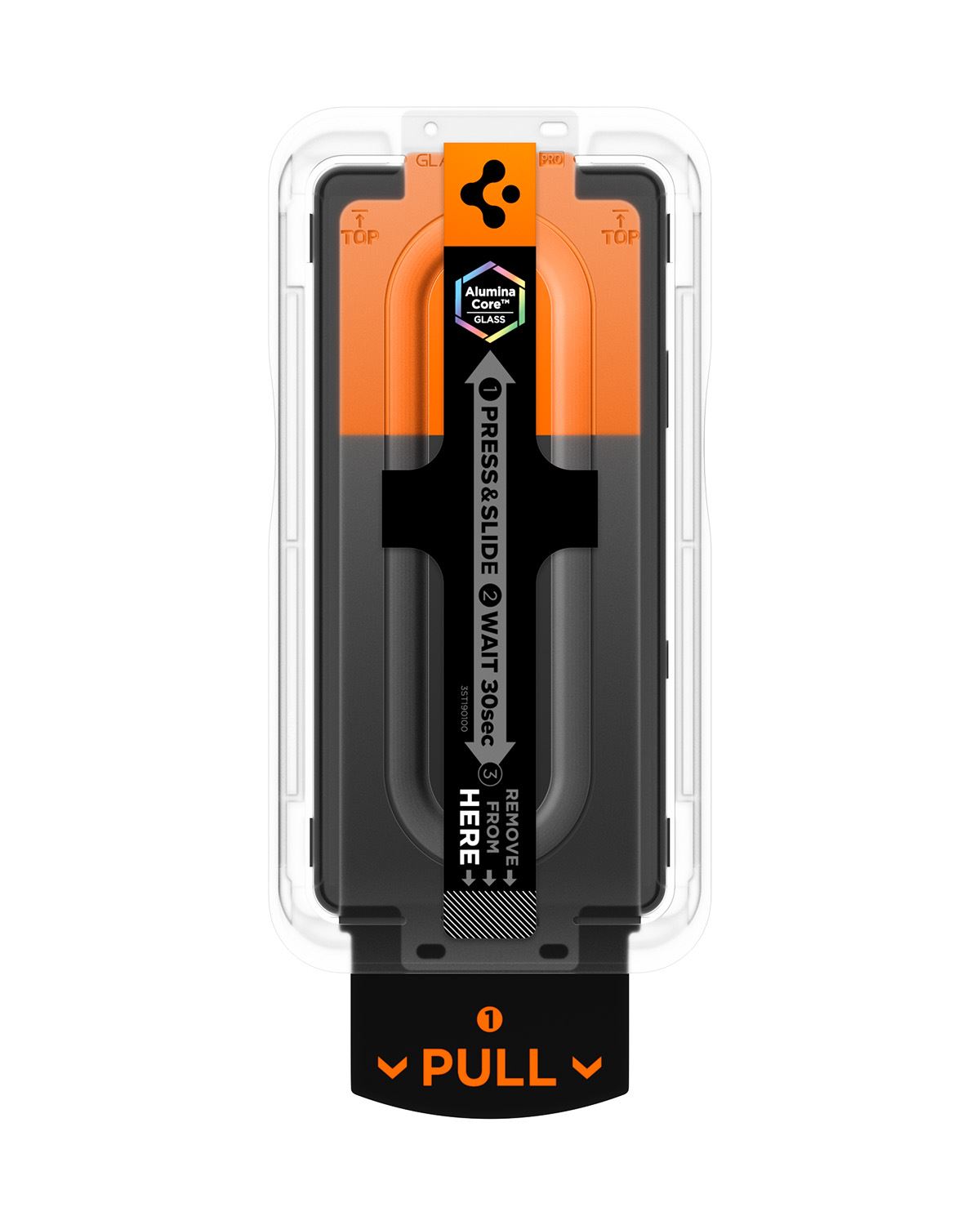 Spigen Glass tR EZ Fit Pro 2 Pack, transparency - Sony Xperia 10 VII (3)