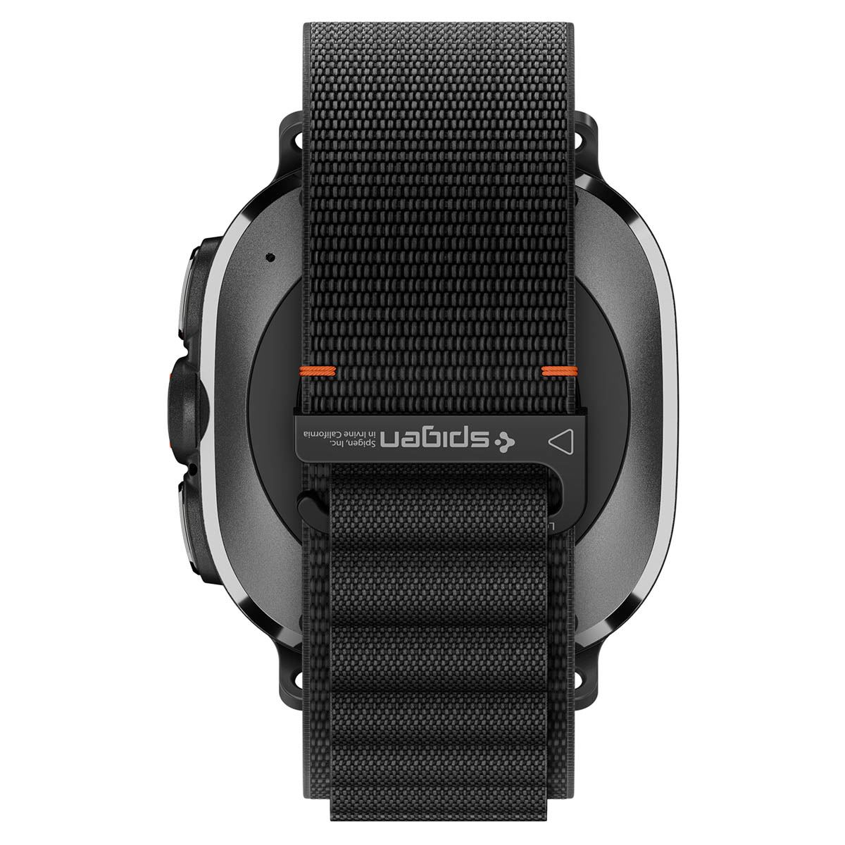 Spigen Fabric Band, black - Samsung Galaxy Watch 9/8 46mm/44mm/40mm (3)