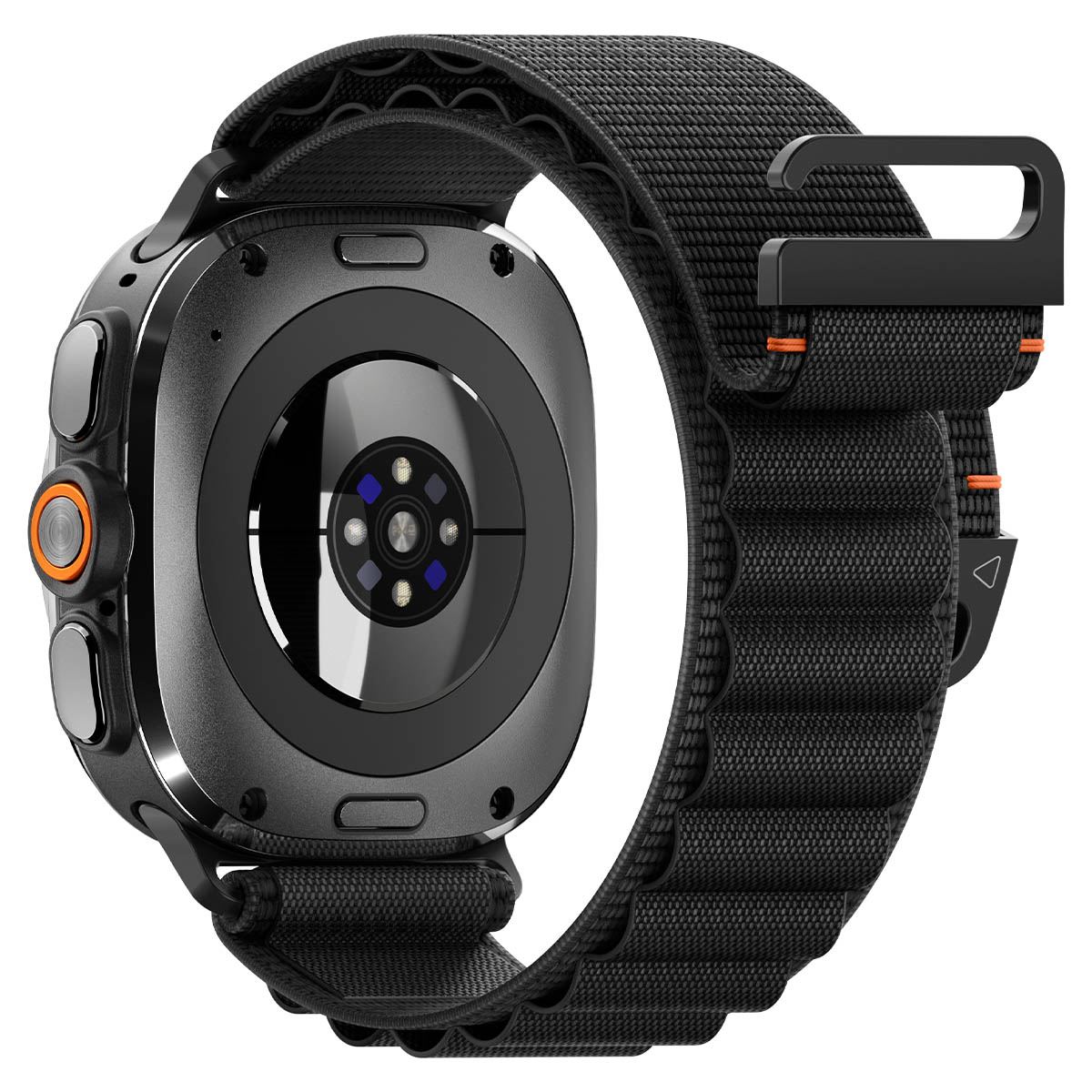 Spigen Fabric Band, black - Samsung Galaxy Watch 9/8 46mm/44mm/40mm (5)