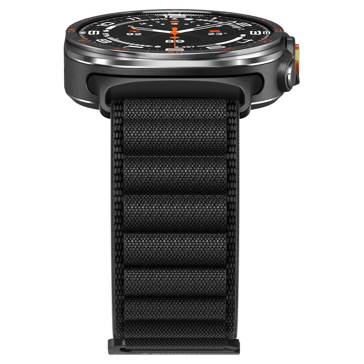 Spigen Fabric Band, black - Samsung Galaxy Watch 9/8 46mm/44mm/40mm (6)