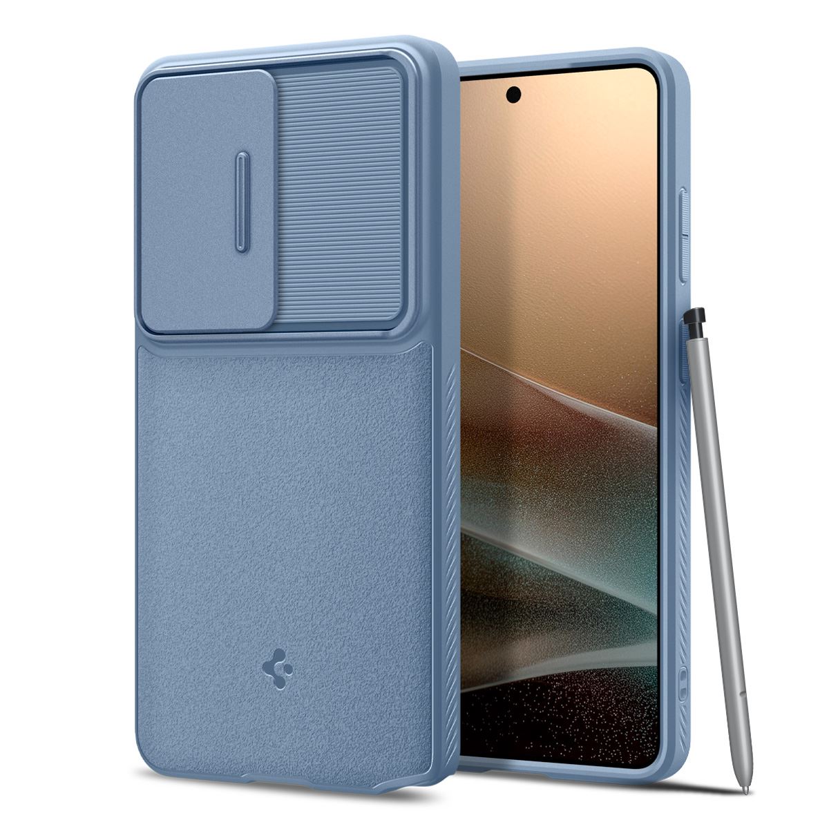 Spigen Optik Armor, light blue - Samsung Galaxy S26 Ultra (1)