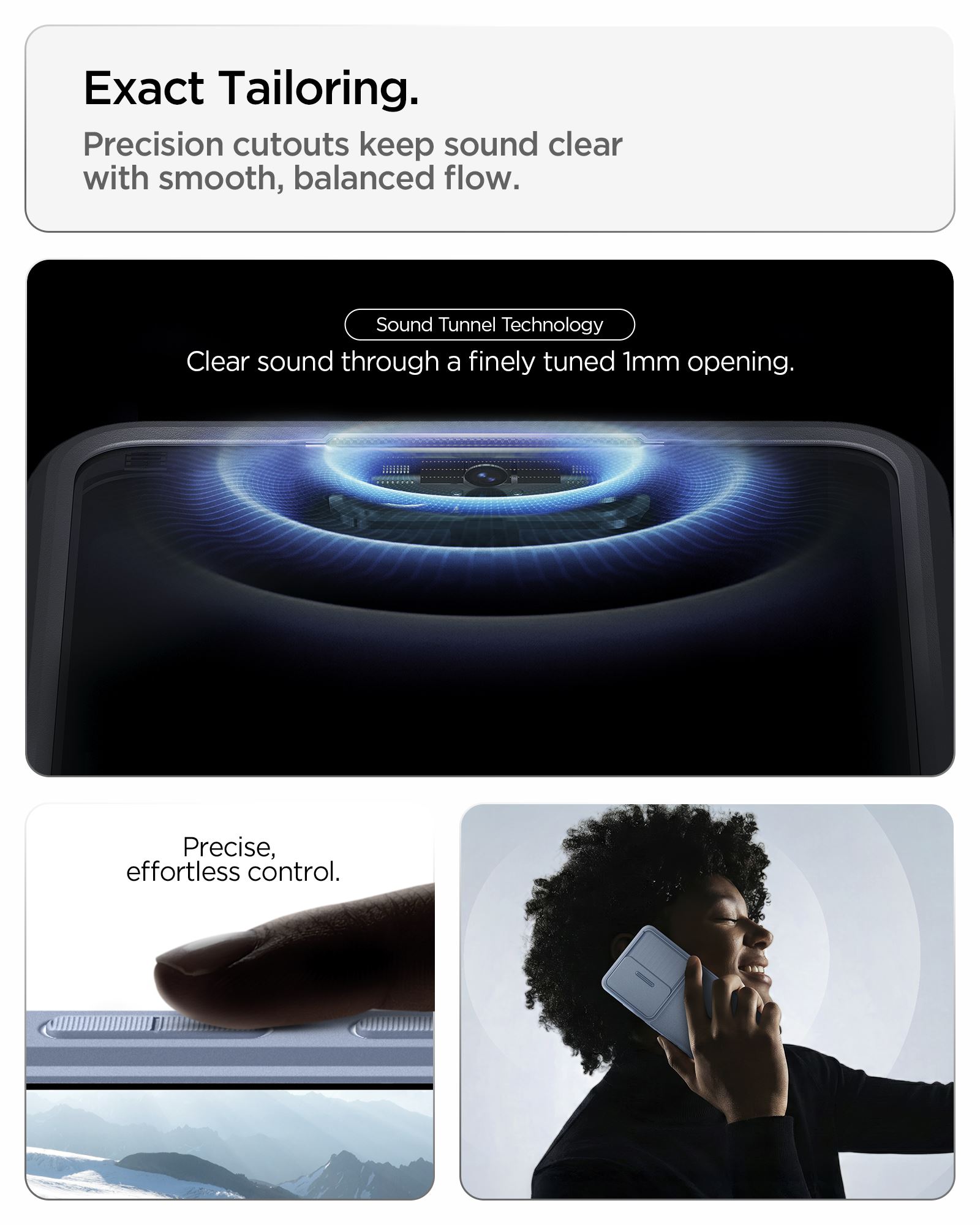 Spigen Optik Armor, light blue - Samsung Galaxy S26 Ultra (15)