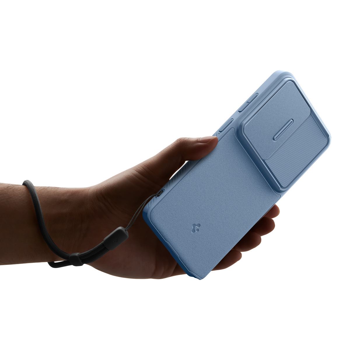 Spigen Optik Armor, light blue - Samsung Galaxy S26 Ultra (9)