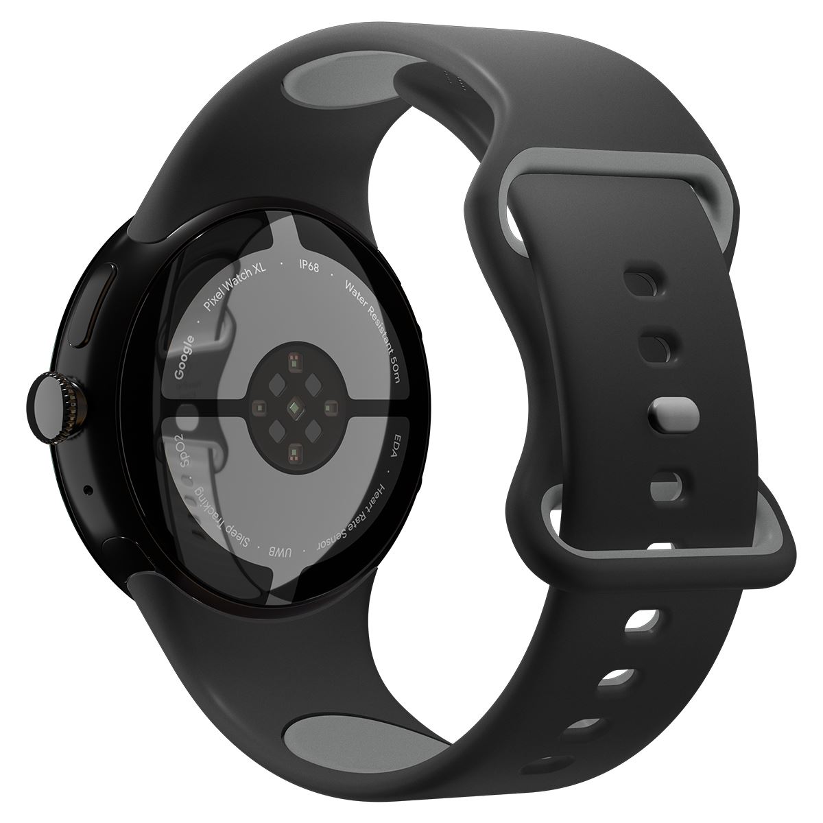 Spigen Nano Pop Band, black sesame - Google Pixel Watch 4/3/2/1 41mm (8)
