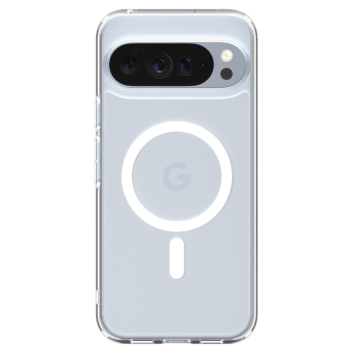 Spigen Ultra Hybrid MagSafe, clear white - Google Pixel 10 Pro XL (2)