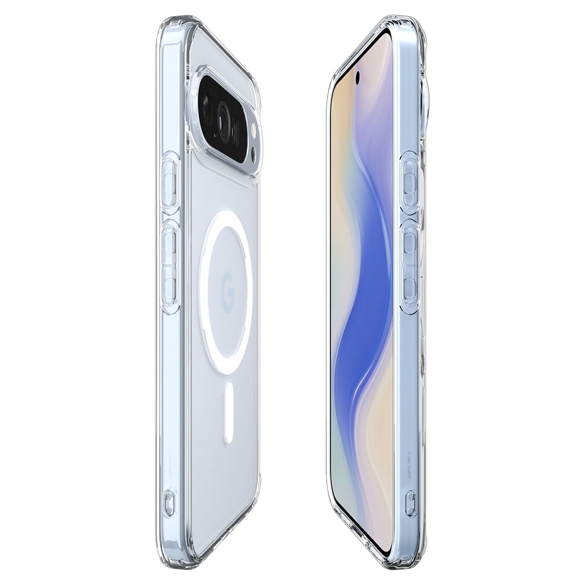 Spigen Ultra Hybrid MagSafe, clear white - Google Pixel 10 Pro XL (8)