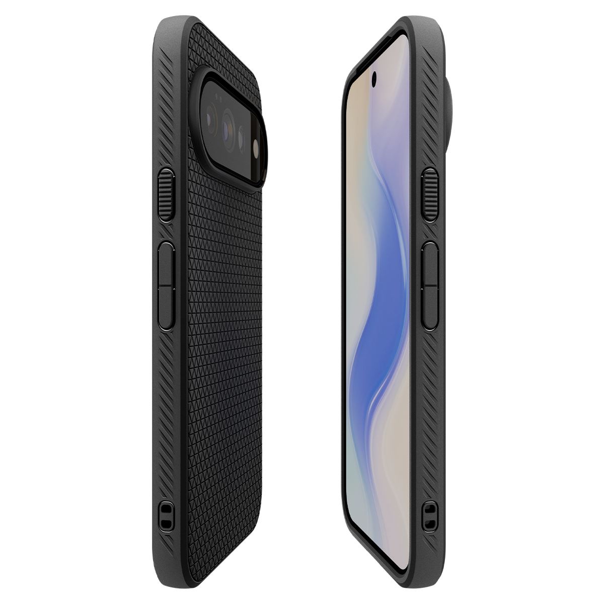 Spigen Liquid Air, matte black - Google Pixel 11 Pro (7)
