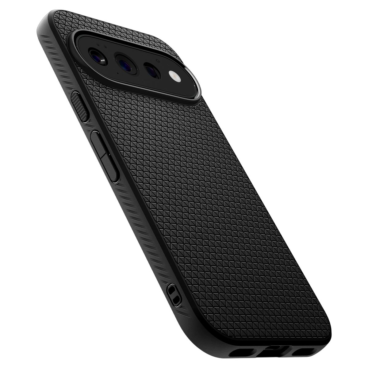 Spigen Liquid Air, matte black - Google Pixel 11 Pro (8)