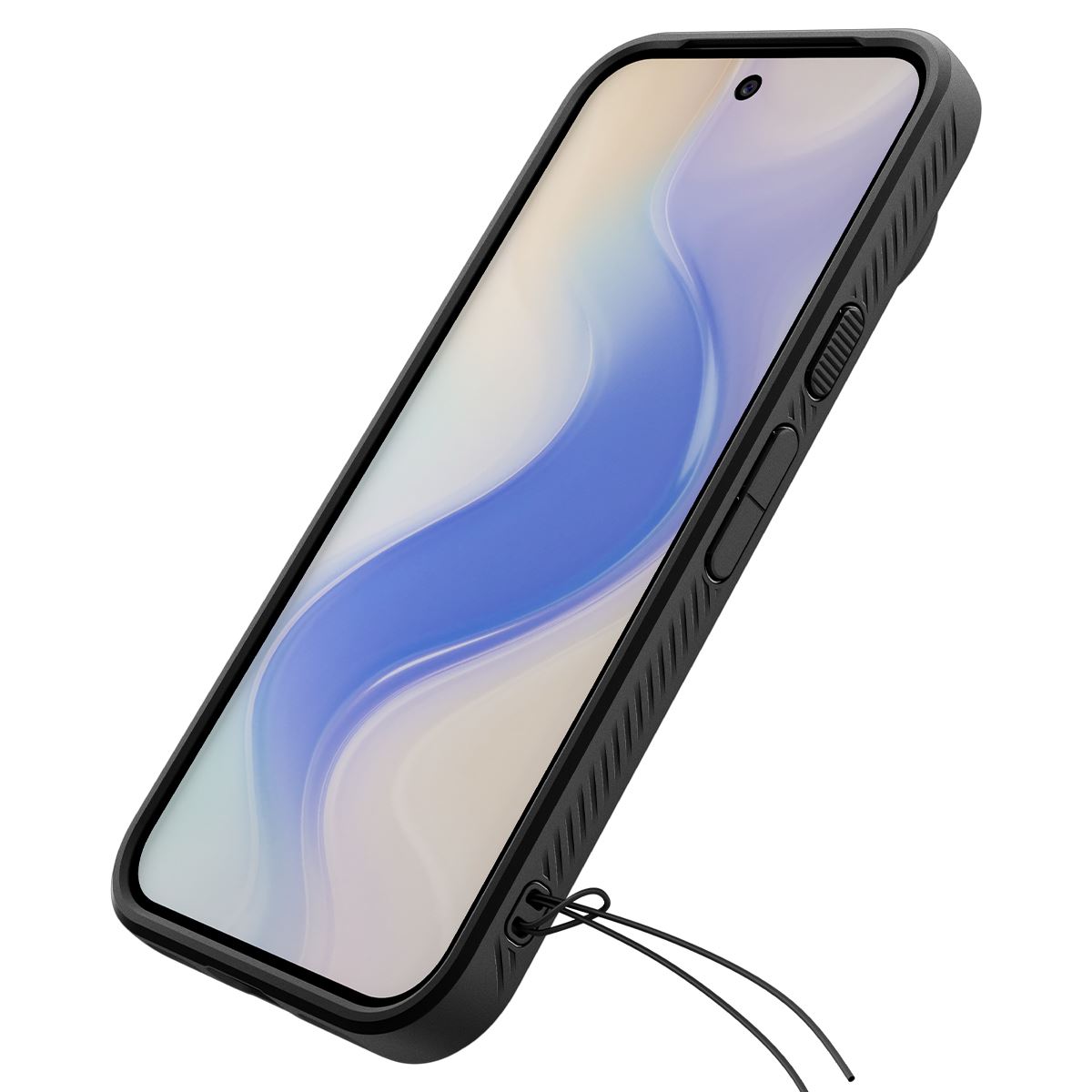 Spigen Liquid Air, matte black - Google Pixel 11 Pro (9)