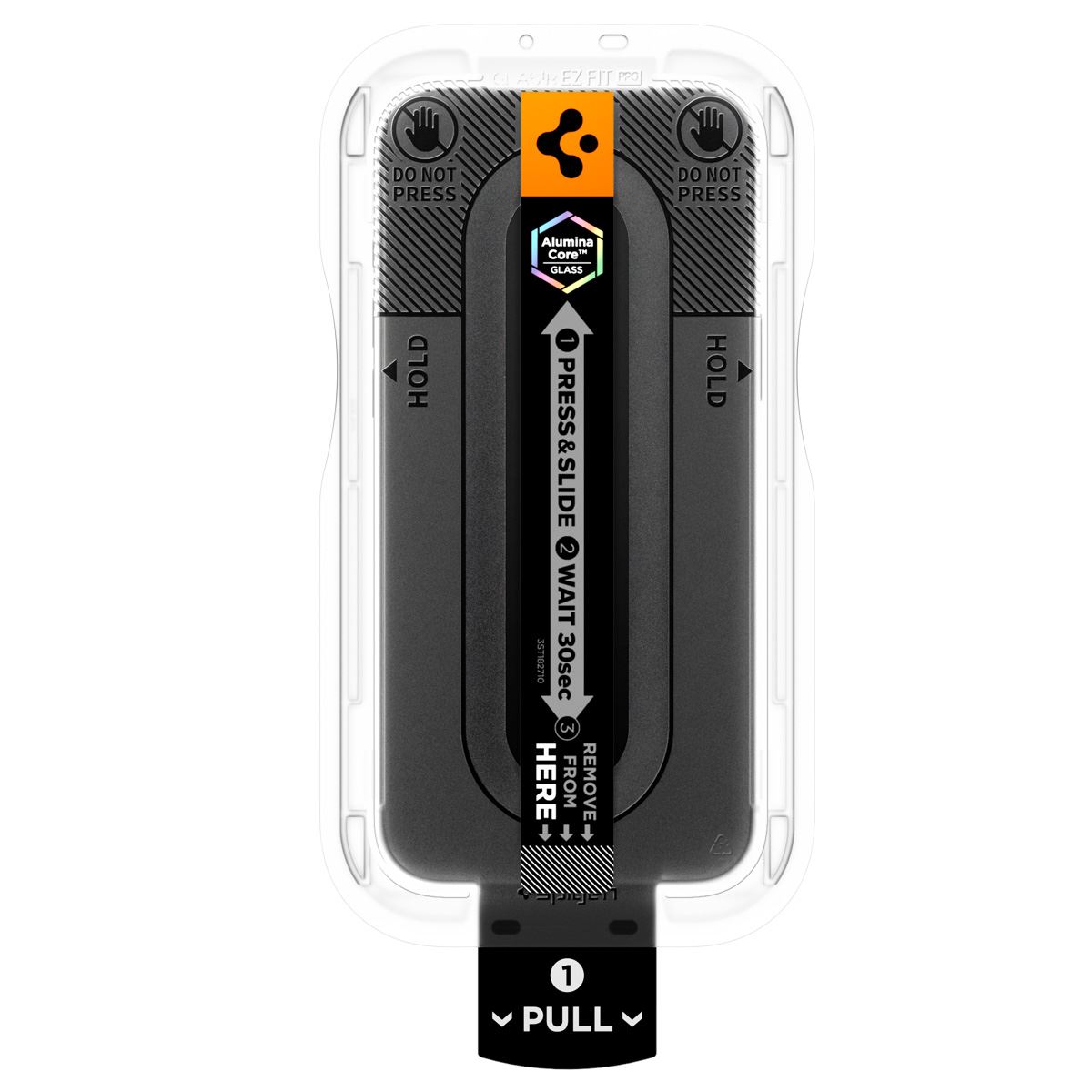 Spigen Glass tR EZ Fit Pro HD (Privacy) 2 Pack - iPhone 18 Pro (2)