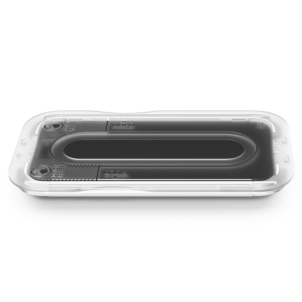 Spigen Glass tR EZ Fit Pro HD (Privacy) 2 Pack - iPhone 18 Pro (7)