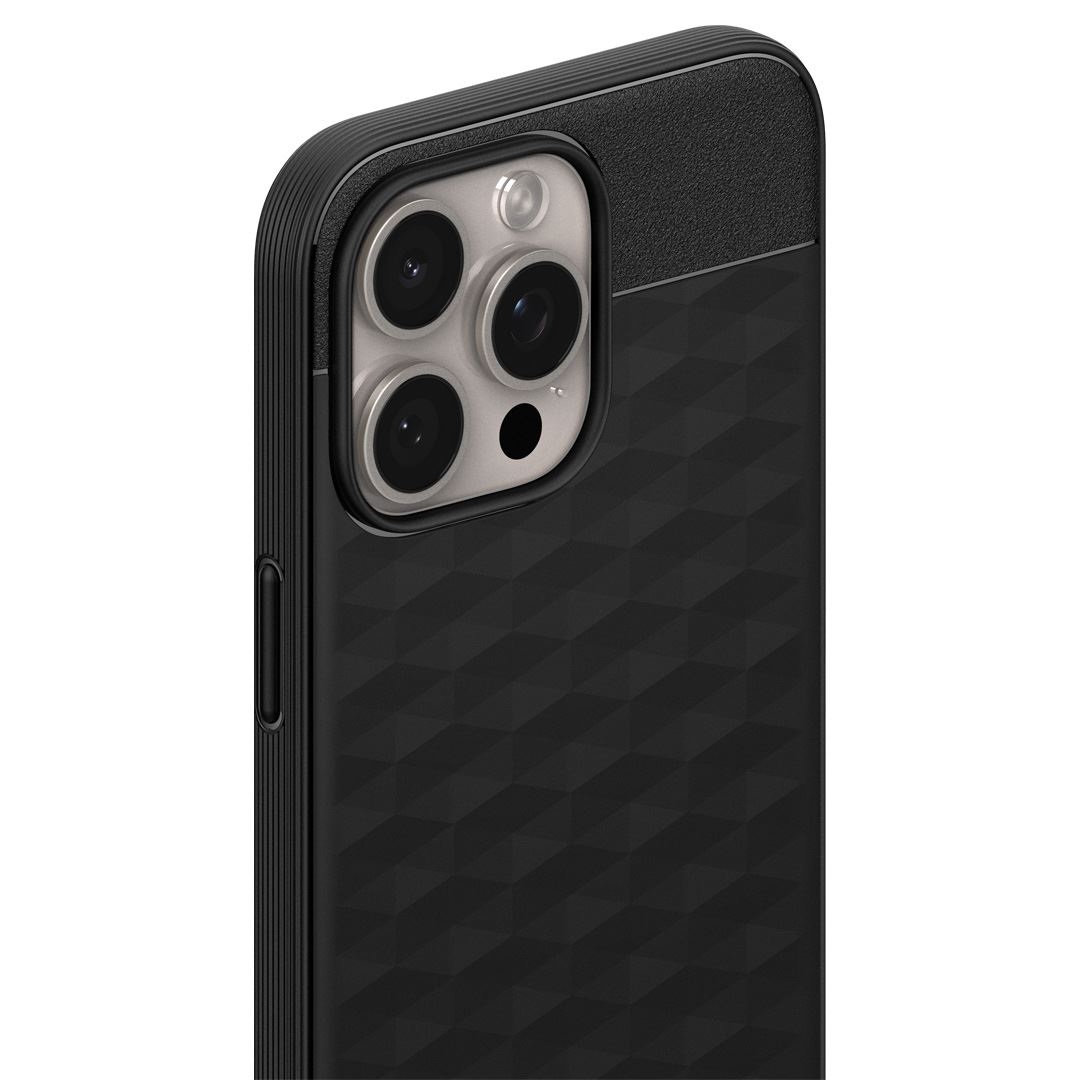 Spigen Caseology Parallax MagSafe, matte black - iPhone 15 Pro Max (9)