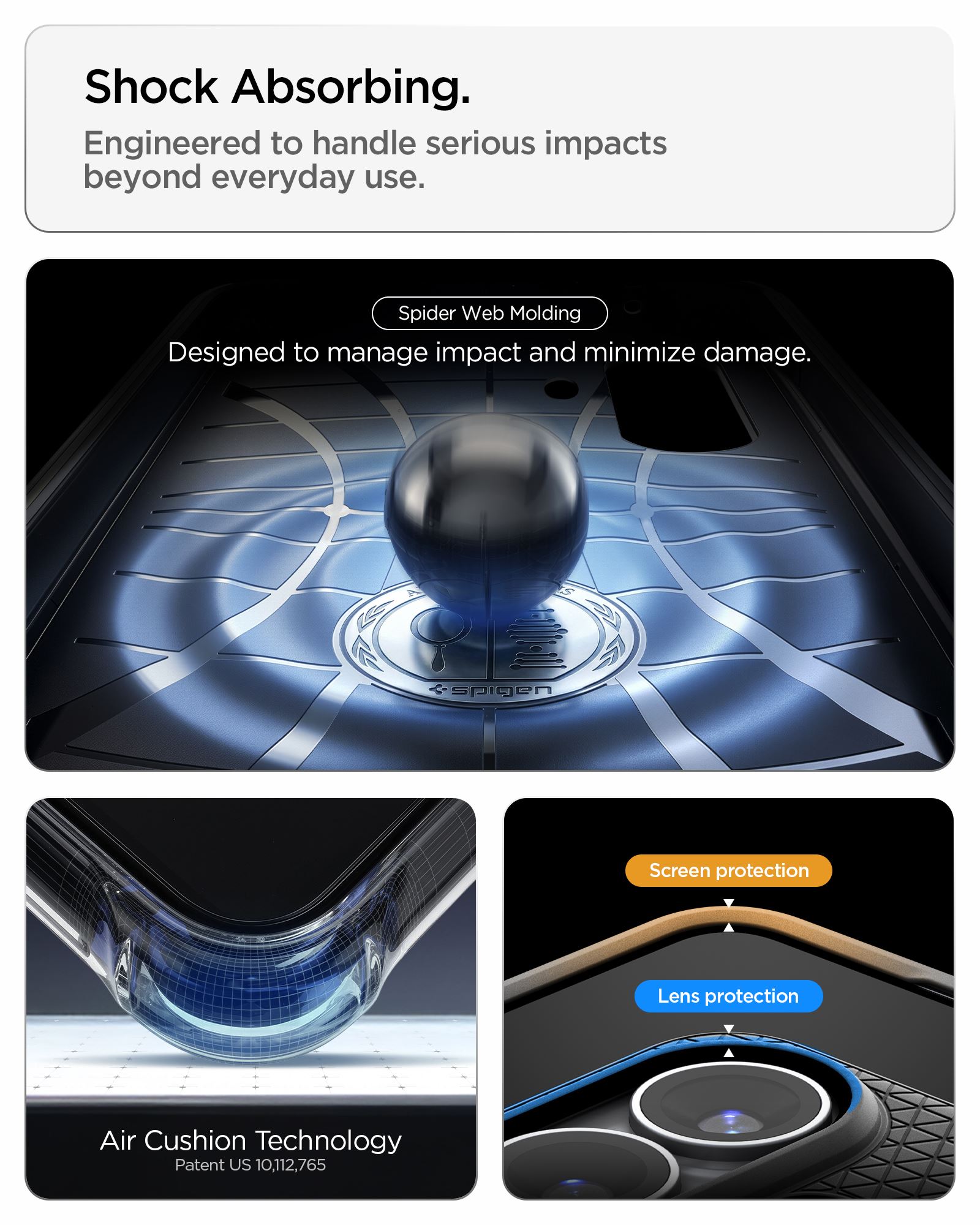 Spigen Liquid Air, matte black - Samsung Galaxy S26+ (18)