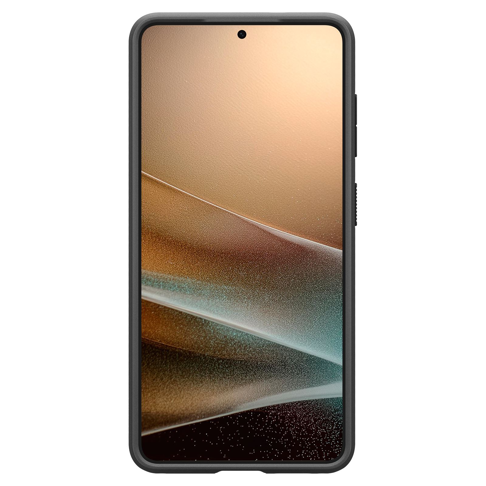 Spigen Liquid Air, matte black - Samsung Galaxy S26+ (4)