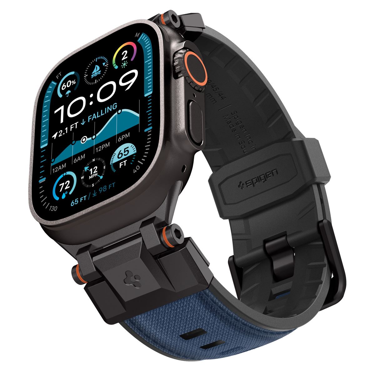 Spigen DuraPro Armor, navy blue - Apple Watch 49mm/46mm/45mm/44mm (6)