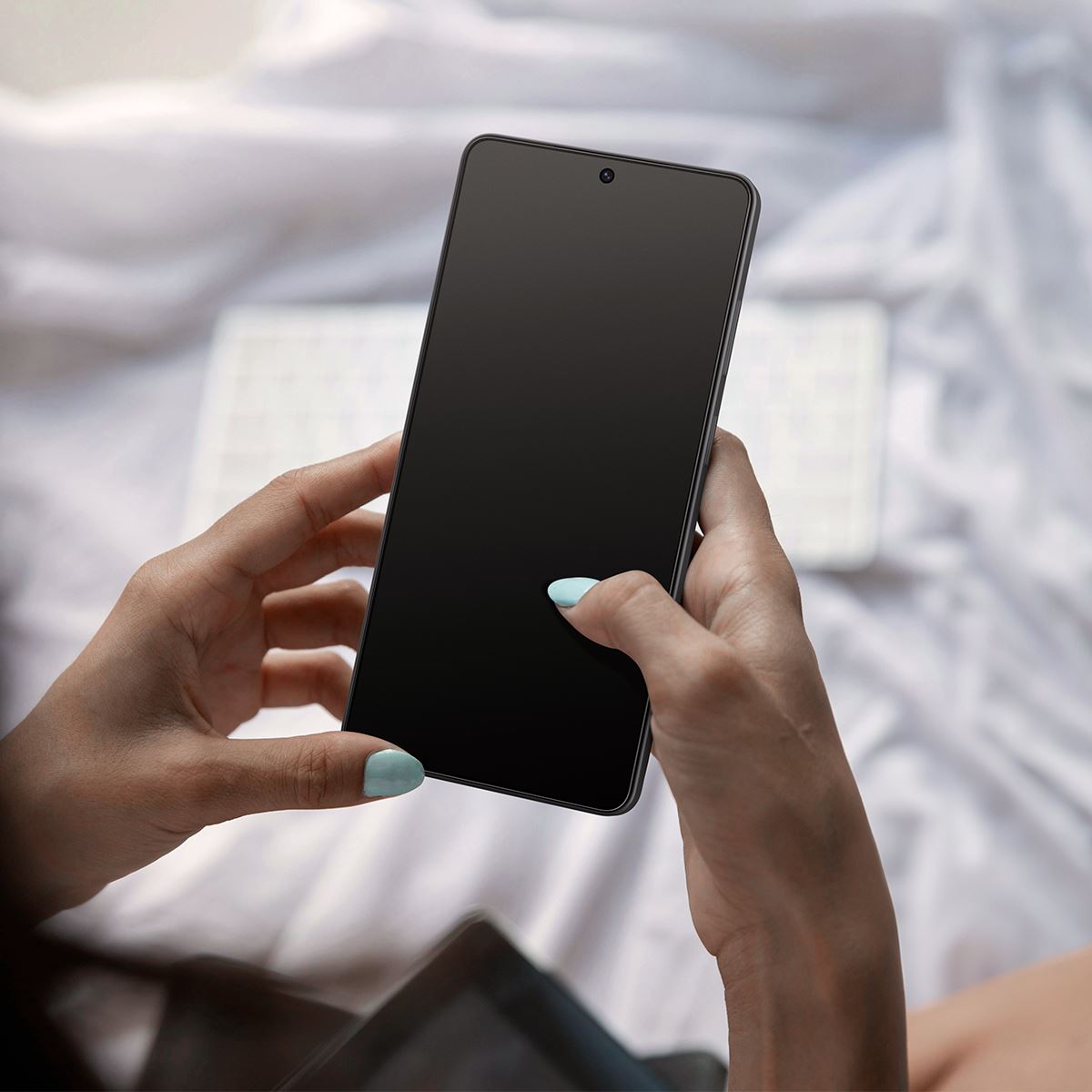 Spigen Glass tR EZ Fit Pro (Anti Reflection) 2 Pack, transparency - Samsung Galaxy S26 Ultra (5)