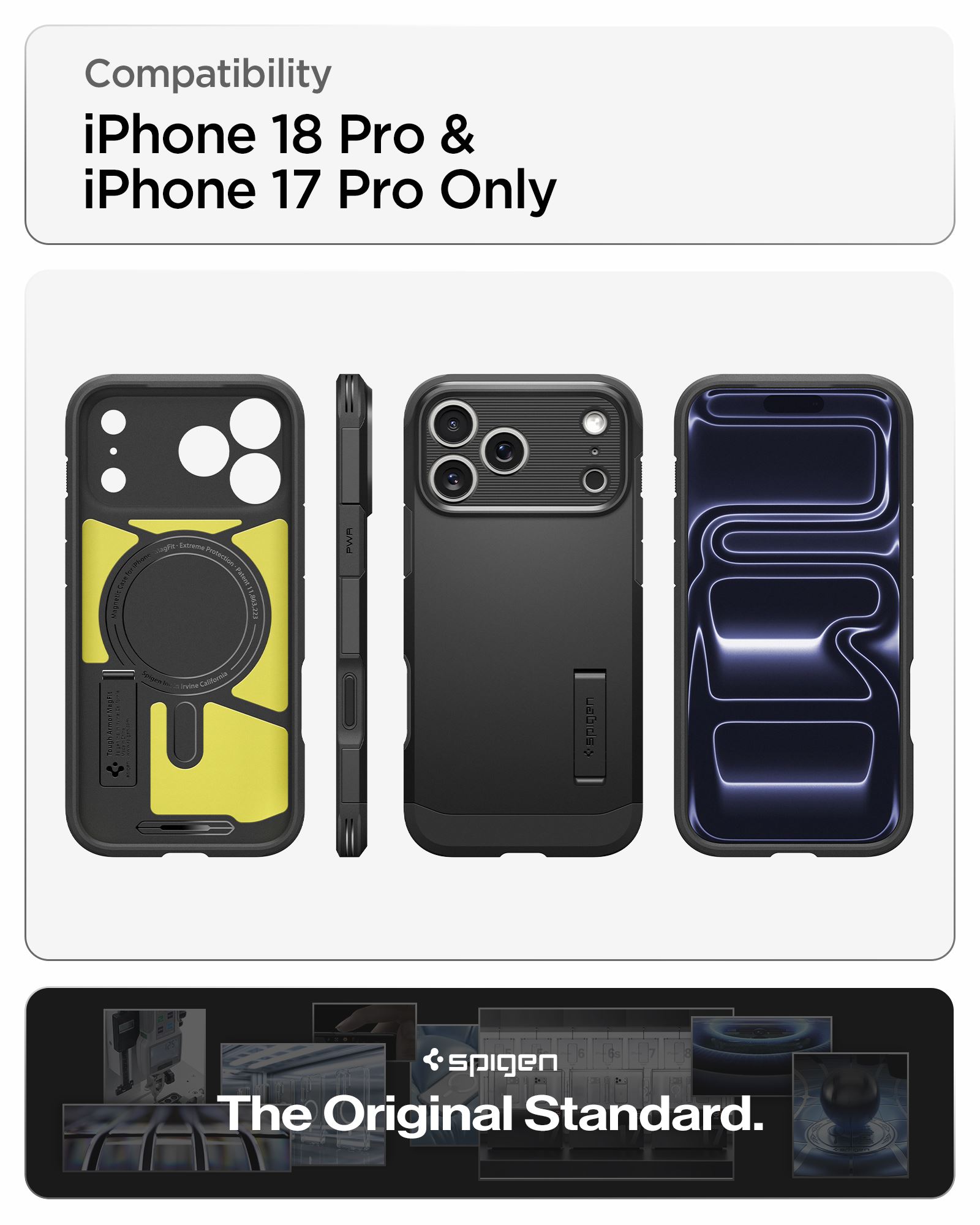 Spigen Tough Armor T MagSafe, black - iPhone 18 Pro/17 Pro (23)