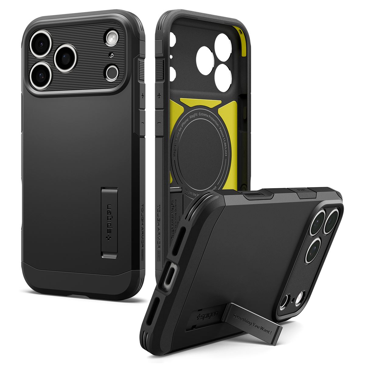 Spigen Tough Armor T MagSafe, black - iPhone 18 Pro/17 Pro (3)