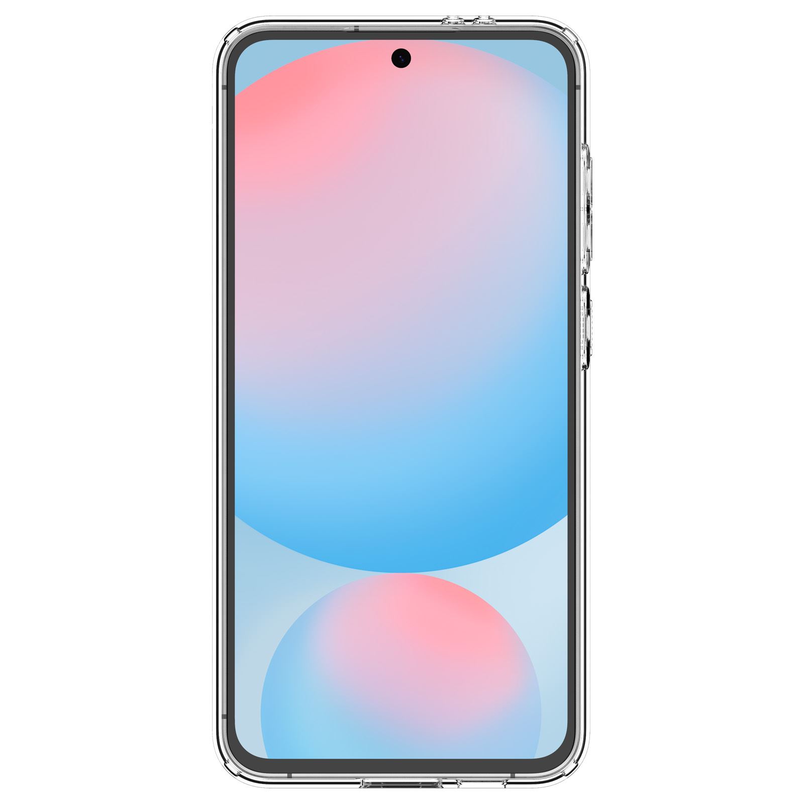 Spigen Liquid Crystal, crystal clear - Samsung Galaxy S24 FE (3)