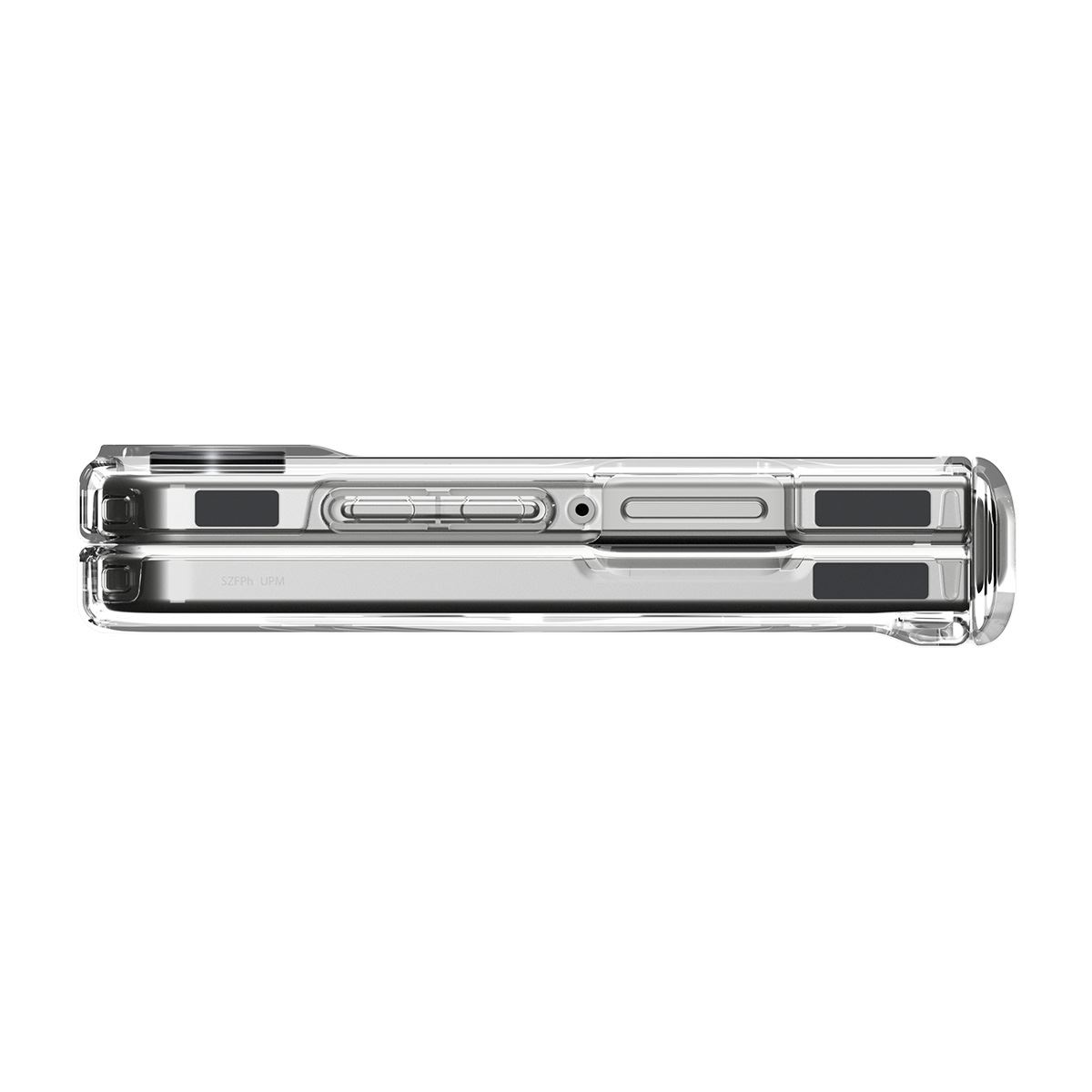 Spigen Ultra Hybrid Pro MagSafe, clear white - Samsung Galaxy Z Flip8 (8)