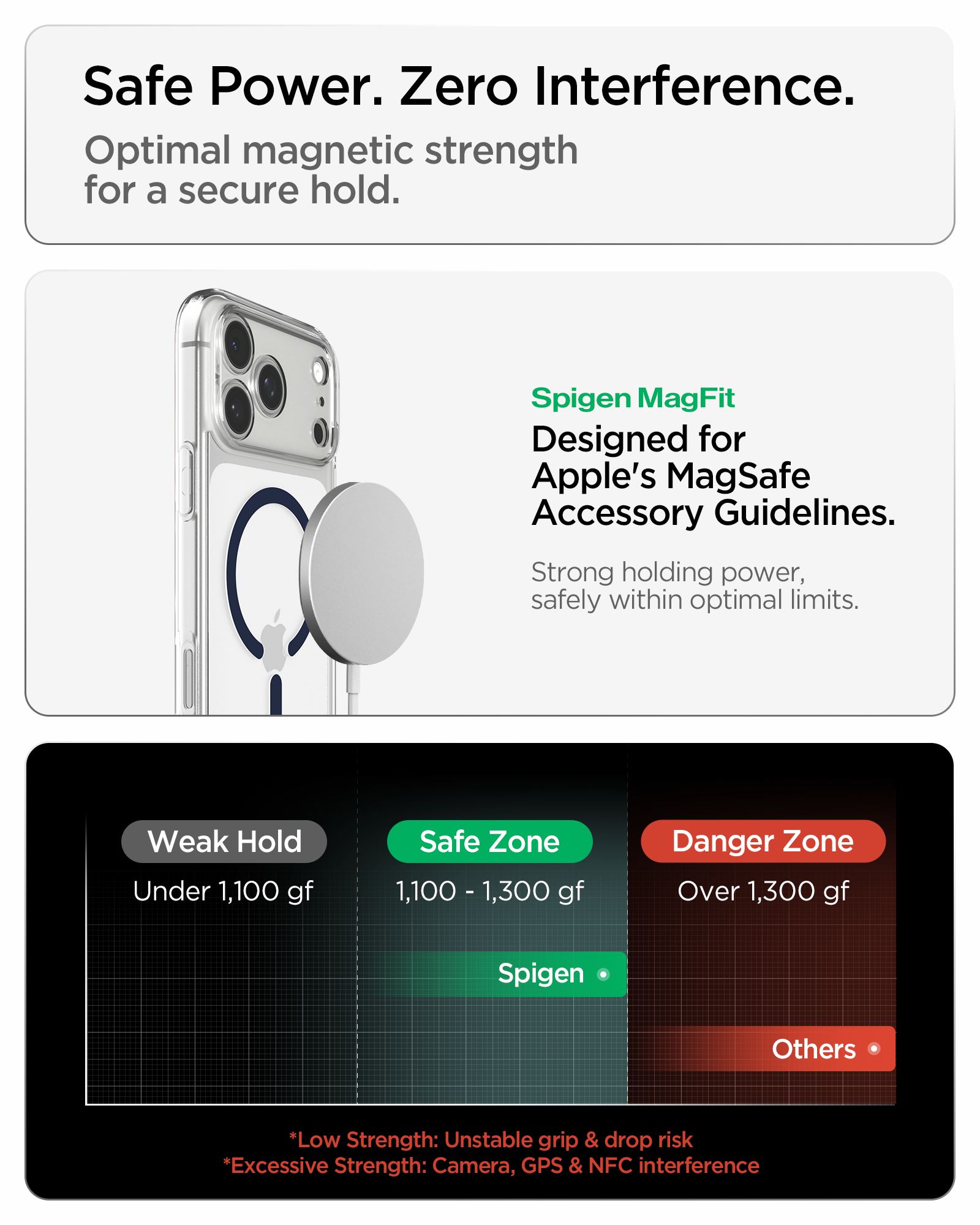 Spigen Ultra Hybrid MagSafe, clear deep blue - iPhone 18 Pro Max/17 Pro Max (16)