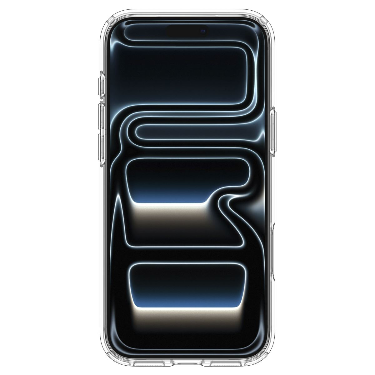 Spigen Ultra Hybrid MagSafe, clear deep blue - iPhone 18 Pro Max/17 Pro Max (5)