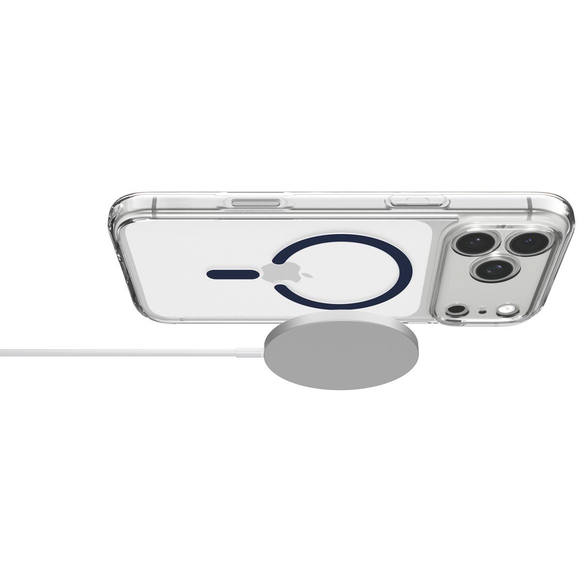 Spigen Ultra Hybrid MagSafe, clear deep blue - iPhone 18 Pro Max/17 Pro Max (9)
