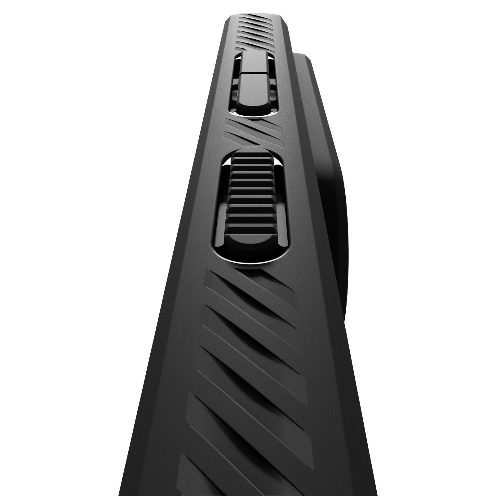 Spigen Liquid Air, matte black - Samsung Galaxy S26 Ultra (13)