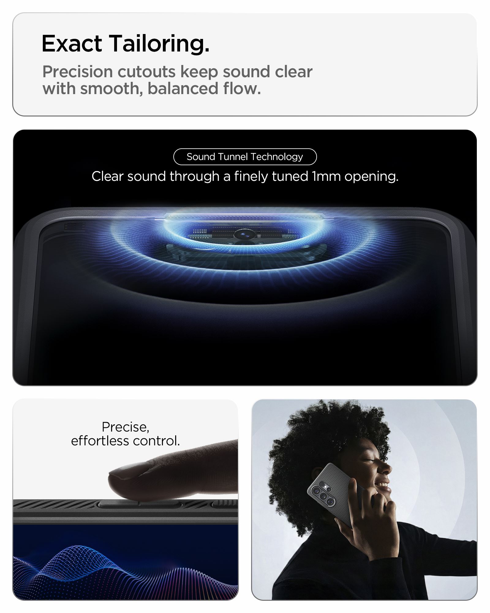 Spigen Liquid Air, matte black - Samsung Galaxy S26 Ultra (20)